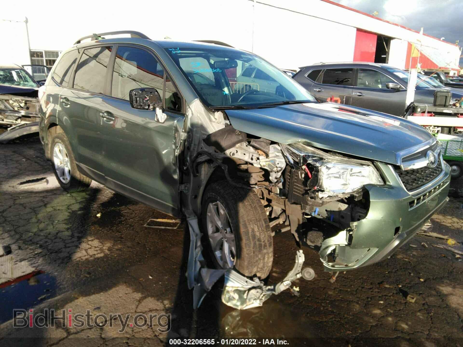 Фотография JF2SJABC4GH432333 - SUBARU FORESTER 2016