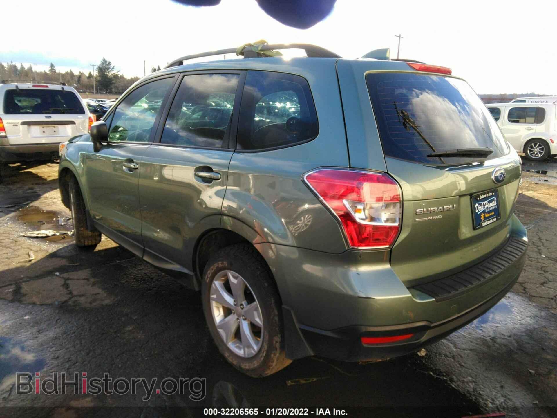 2016 SUBARU FORESTER - VIN: JF2SJABC4GH432333 - Фото 3