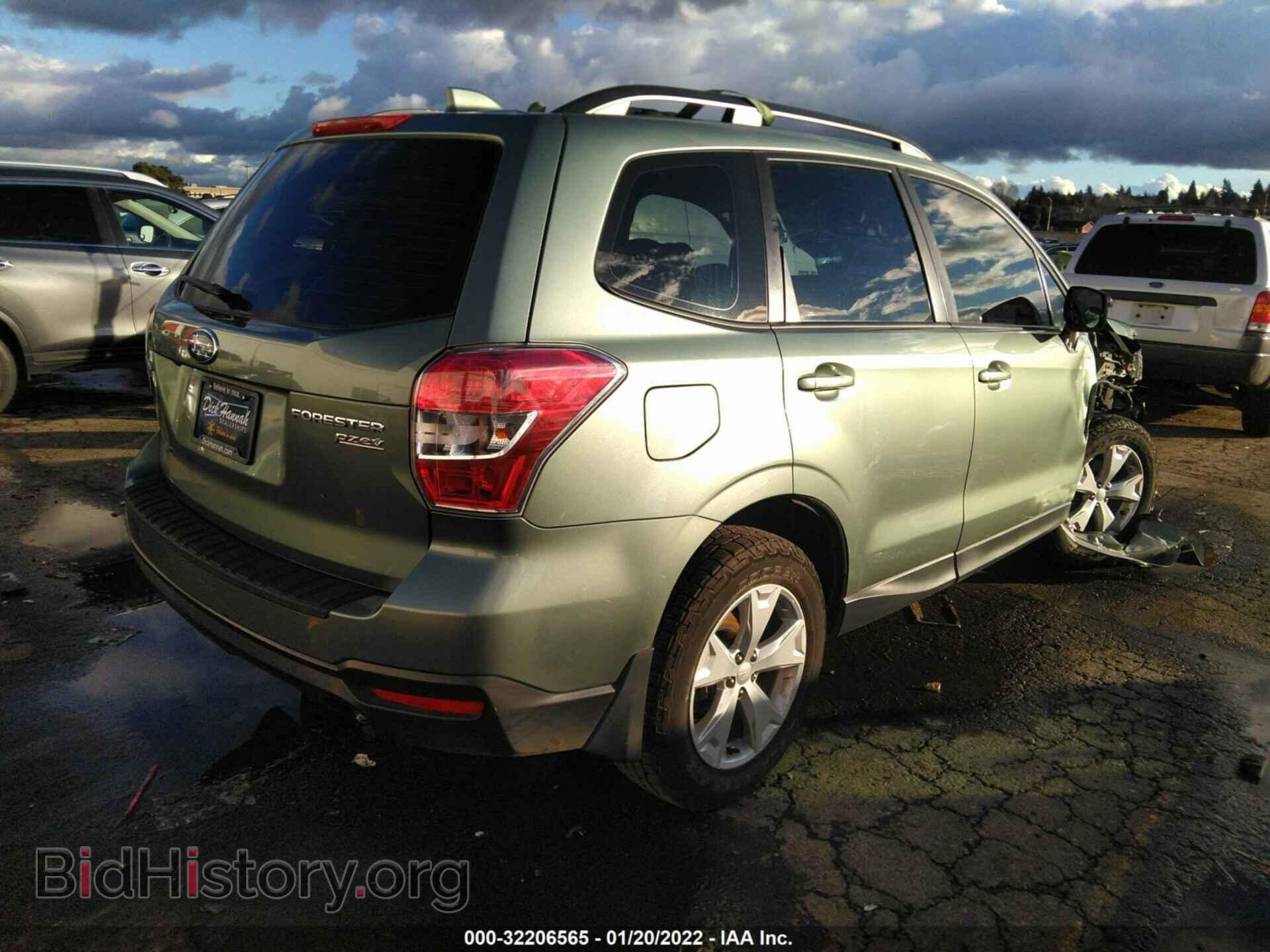 2016 SUBARU FORESTER - VIN: JF2SJABC4GH432333 - Фото 4