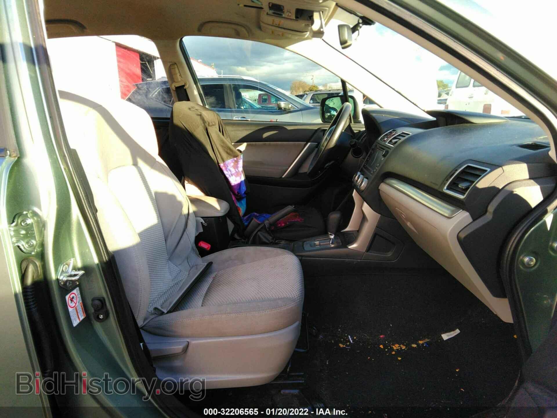 2016 SUBARU FORESTER - VIN: JF2SJABC4GH432333 - Фото 5