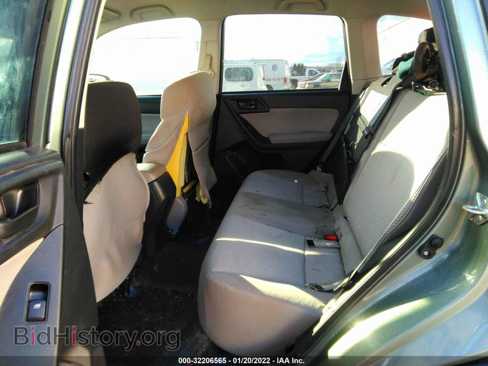 2016 SUBARU FORESTER - VIN: JF2SJABC4GH432333 - Фото 8