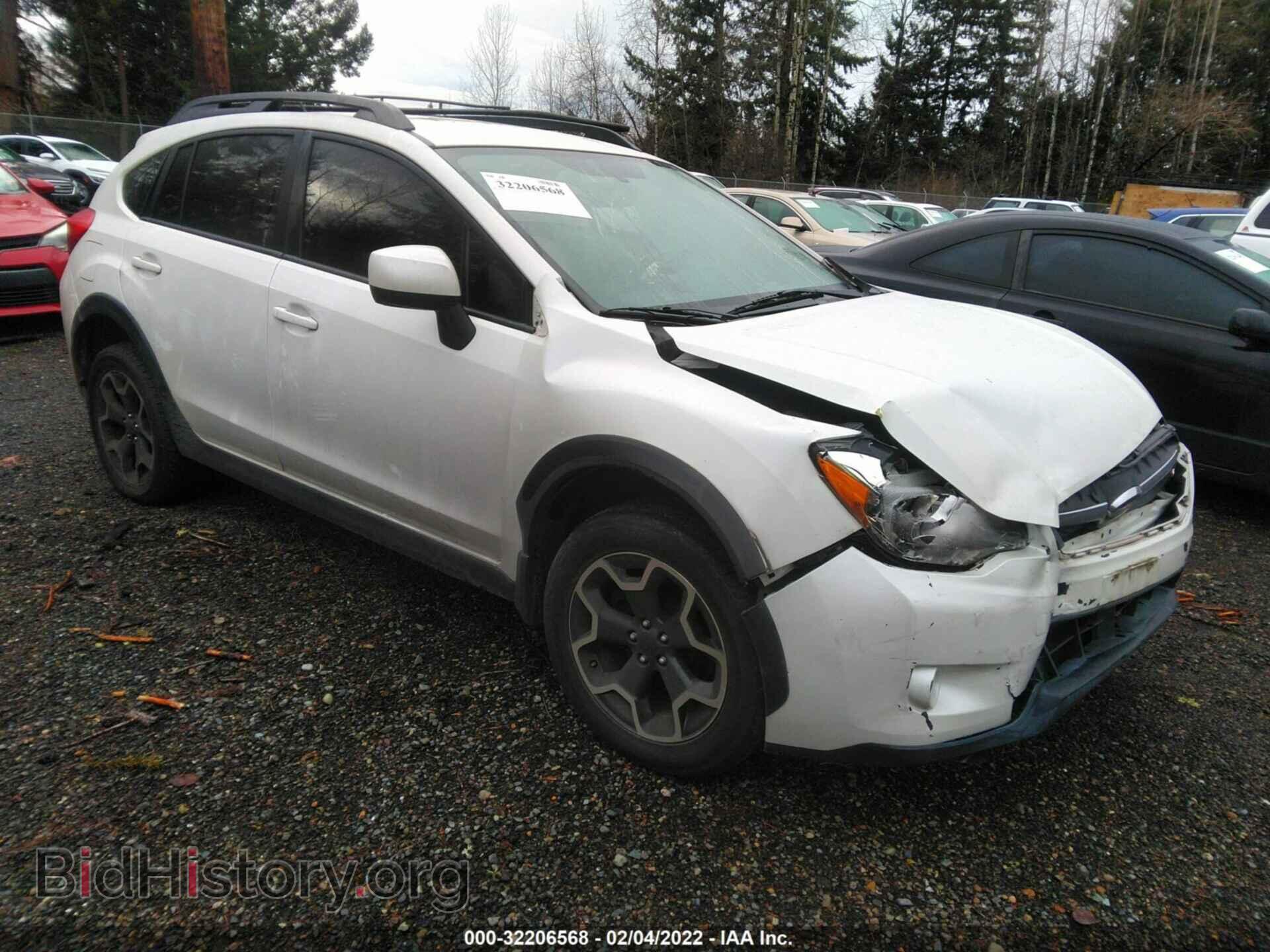 Photo JF2GPAGC1EH342048 - SUBARU XV CROSSTREK 2014