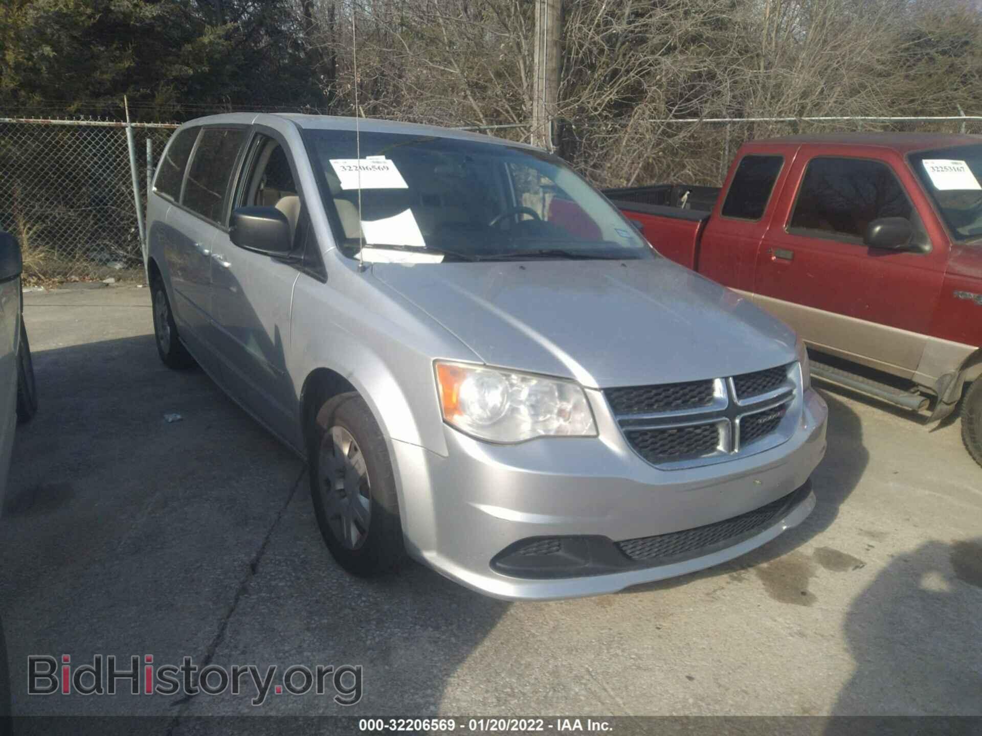 Photo 2C4RDGBG8CR323432 - DODGE GRAND CARAVAN 2012
