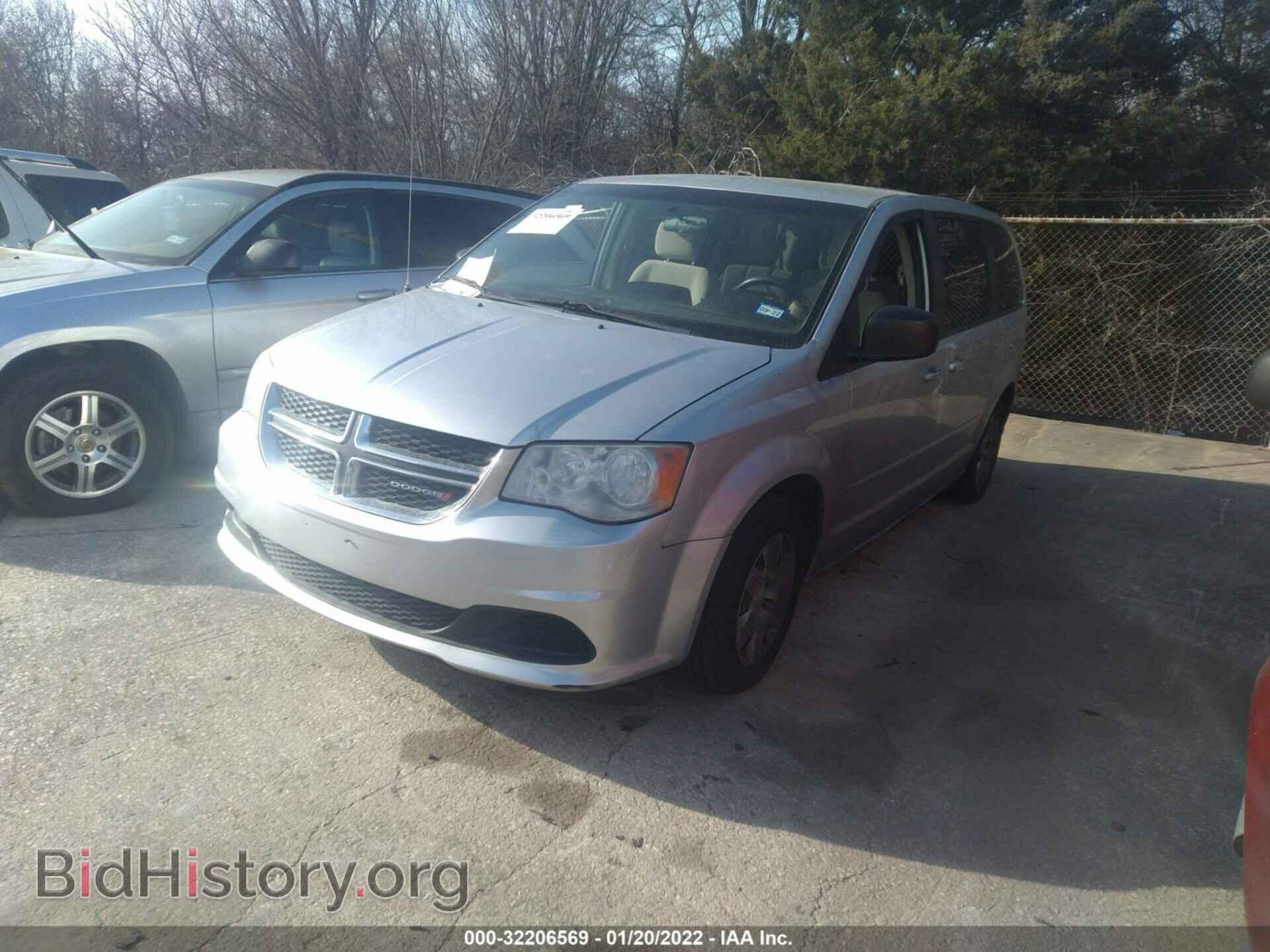 2012 DODGE GRAND CARAVAN - VIN: 2C4RDGBG8CR323432 - Фото 2