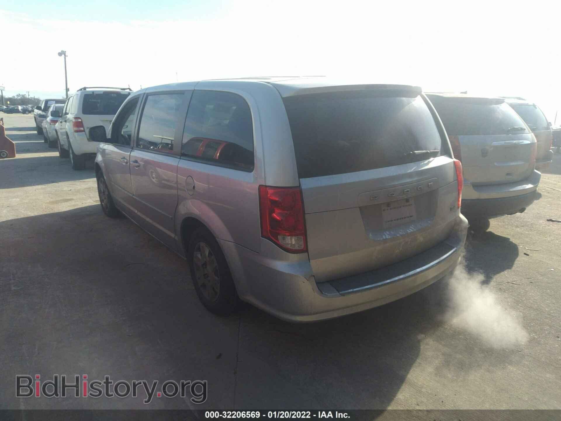 2012 DODGE GRAND CARAVAN - VIN: 2C4RDGBG8CR323432 - Фото 3
