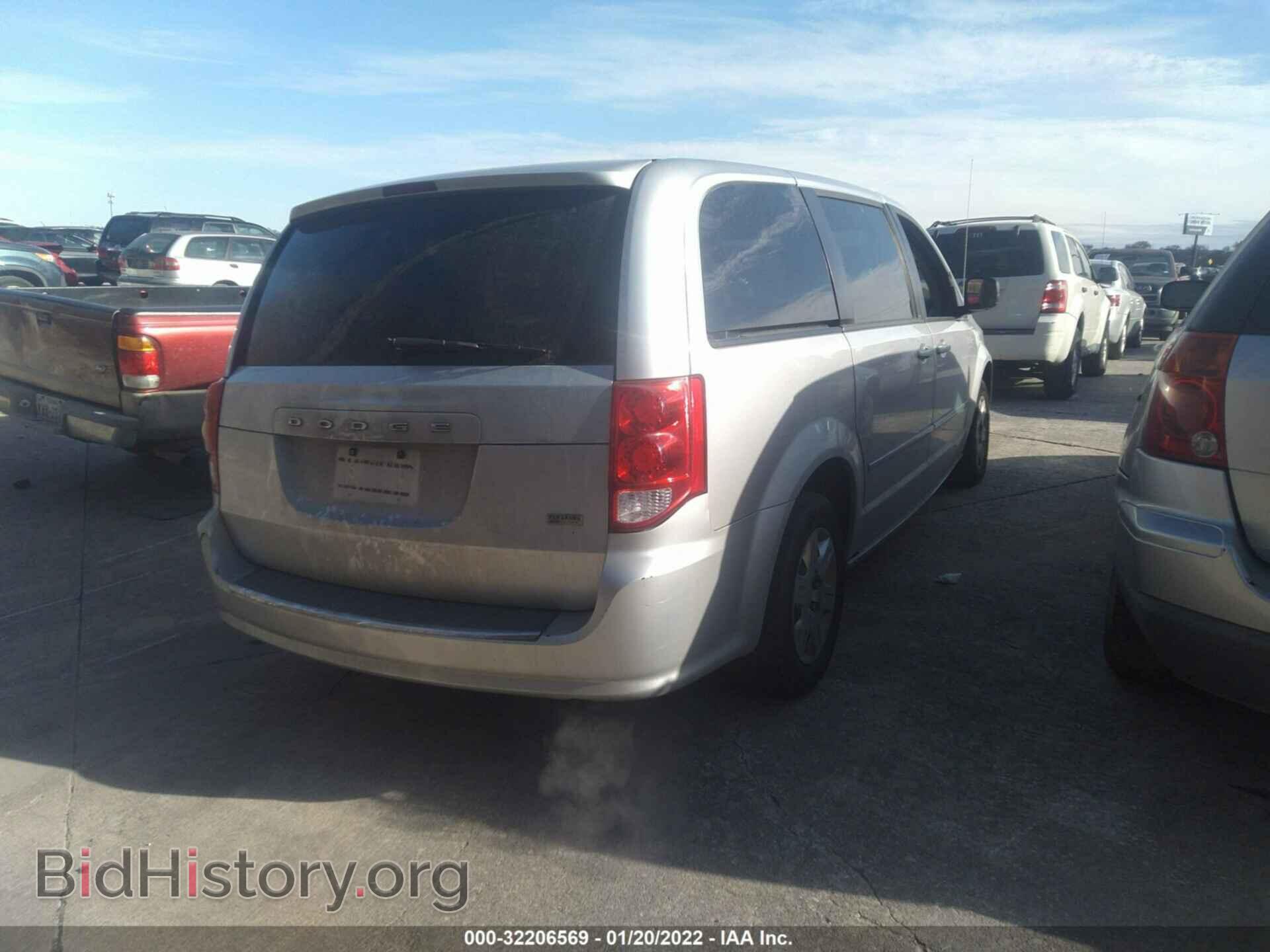2012 DODGE GRAND CARAVAN - VIN: 2C4RDGBG8CR323432 - Фото 4