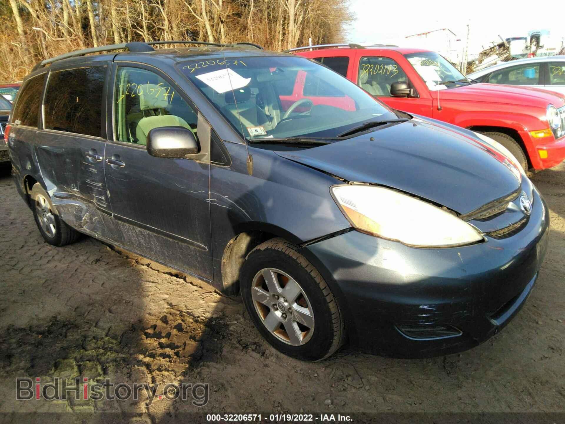 Photo 5TDZK23C27S025332 - TOYOTA SIENNA 2007