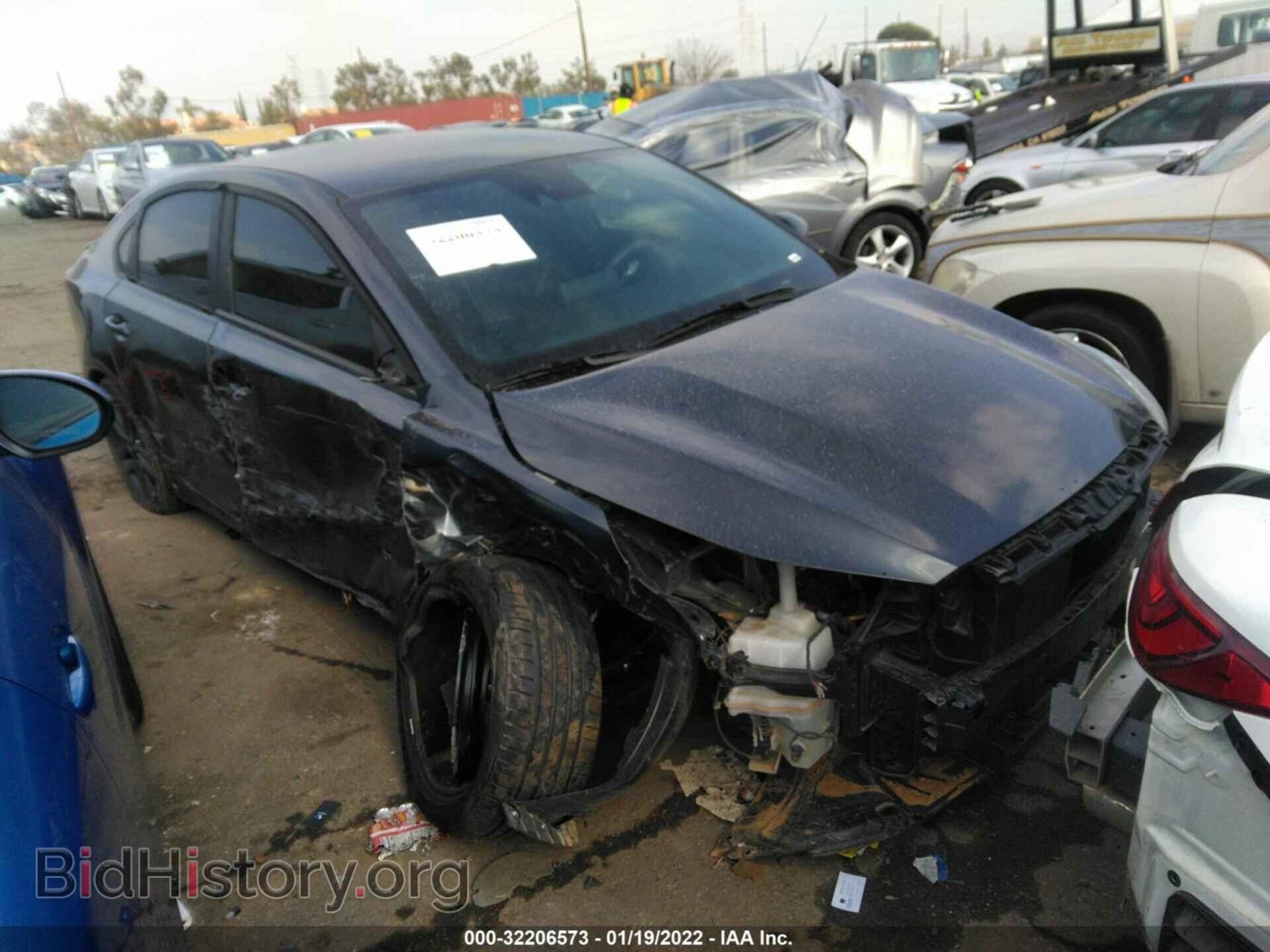 Фотография 3KPF34AD7LE255900 - KIA FORTE 2020
