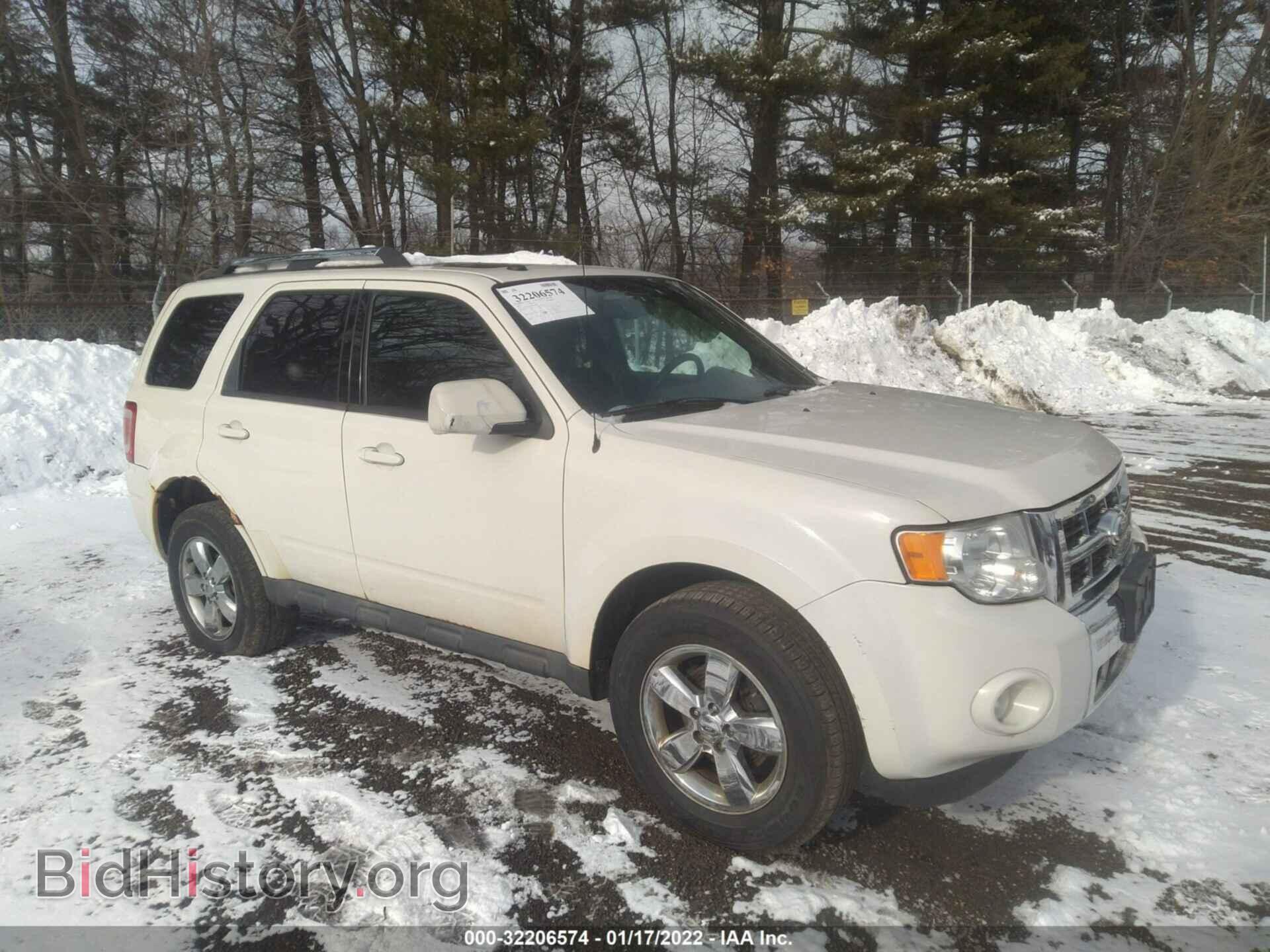 Фотография 1FMCU9EG0BKA05634 - FORD ESCAPE 2011
