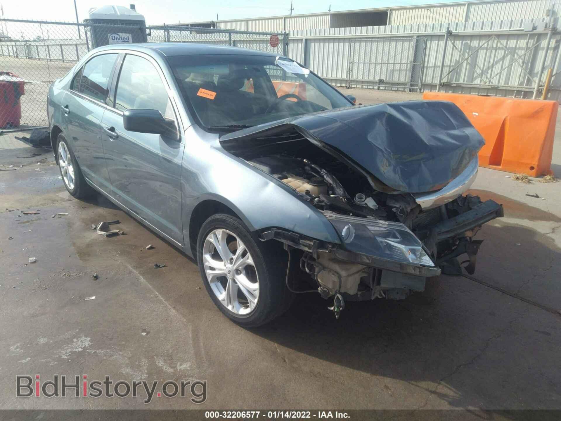 Photo 3FAHP0HAXCR219375 - FORD FUSION 2012