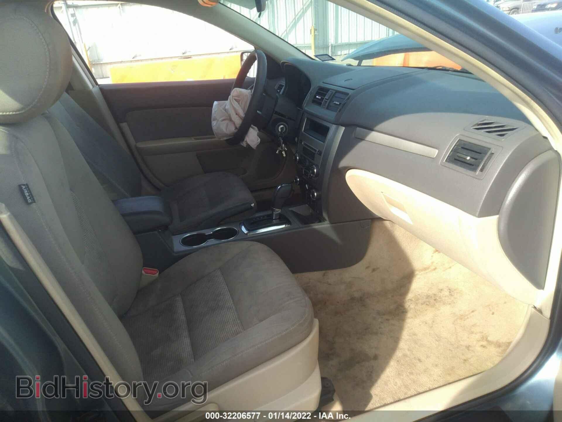 2012 FORD FUSION - VIN: 3FAHP0HAXCR219375 - Фото 5