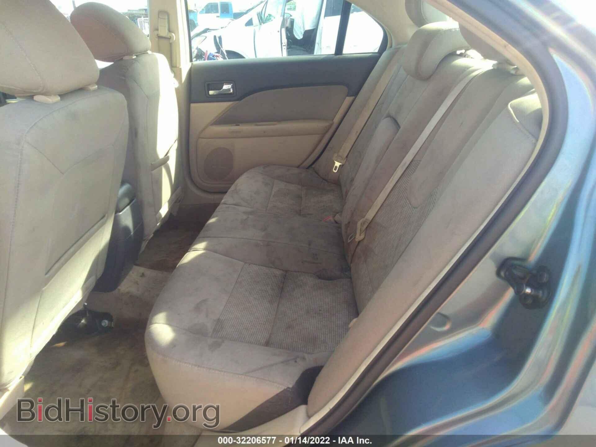 2012 FORD FUSION - VIN: 3FAHP0HAXCR219375 - Фото 8