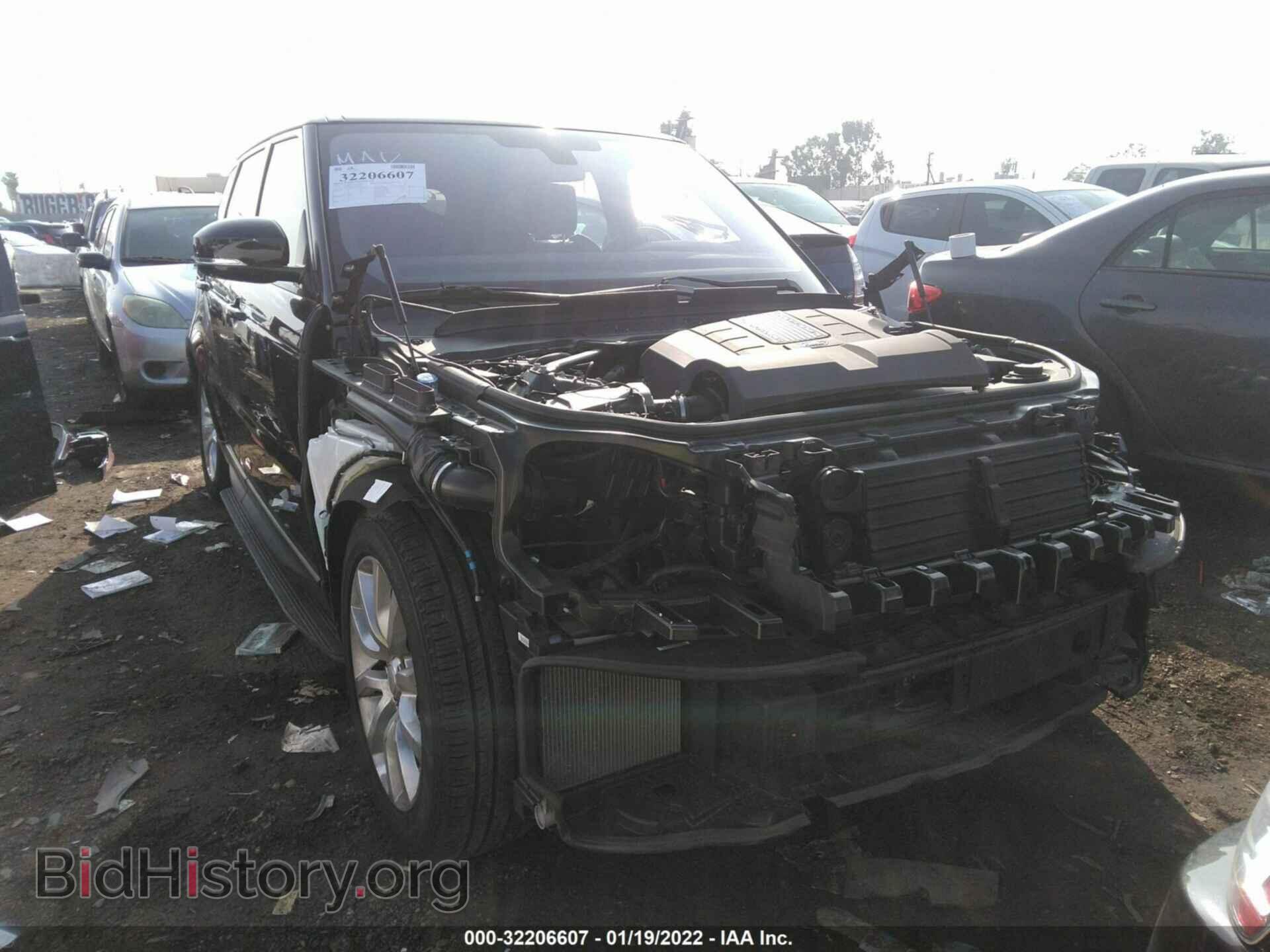 Photo SALWR2PF6GA595102 - LAND ROVER RANGE ROVER SPORT 2016
