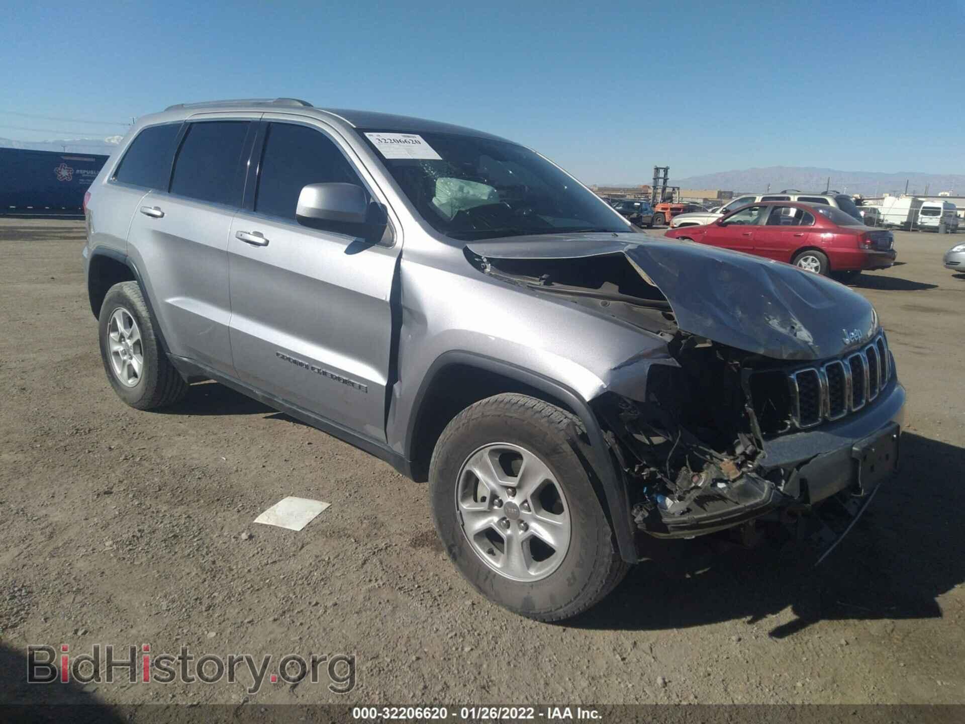 Фотография 1C4RJFAG3HC730840 - JEEP GRAND CHEROKEE 2017