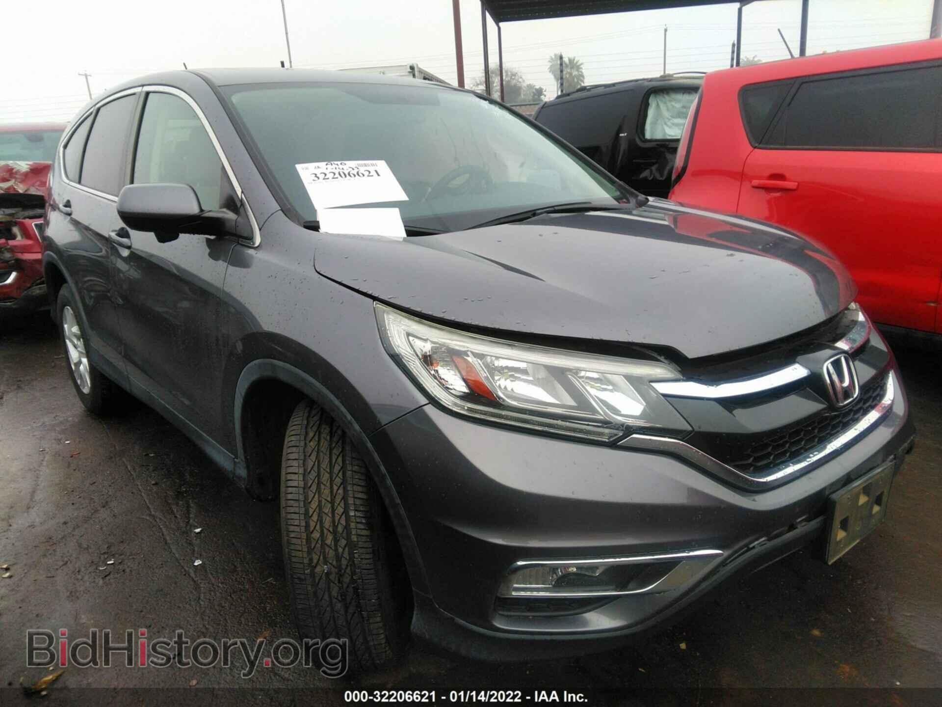 Фотография 3CZRM3H55GG705440 - HONDA CR-V 2016