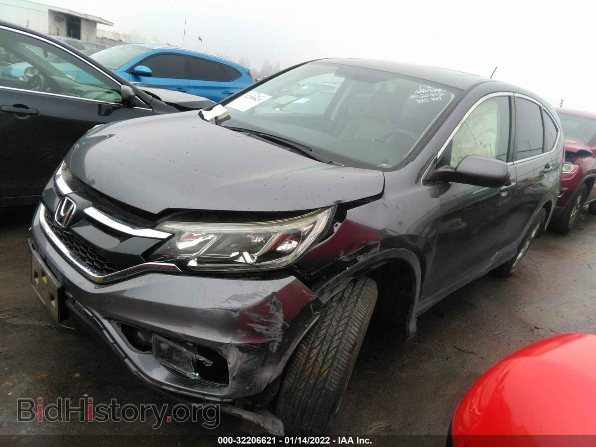 2016 HONDA CR-V - VIN: 3CZRM3H55GG705440 - Фото 2