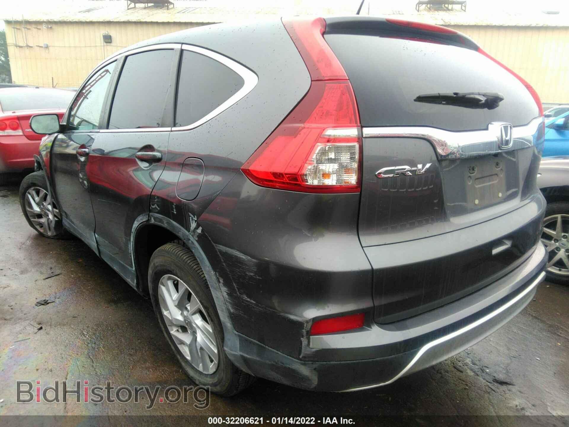 2016 HONDA CR-V - VIN: 3CZRM3H55GG705440 - Фото 3