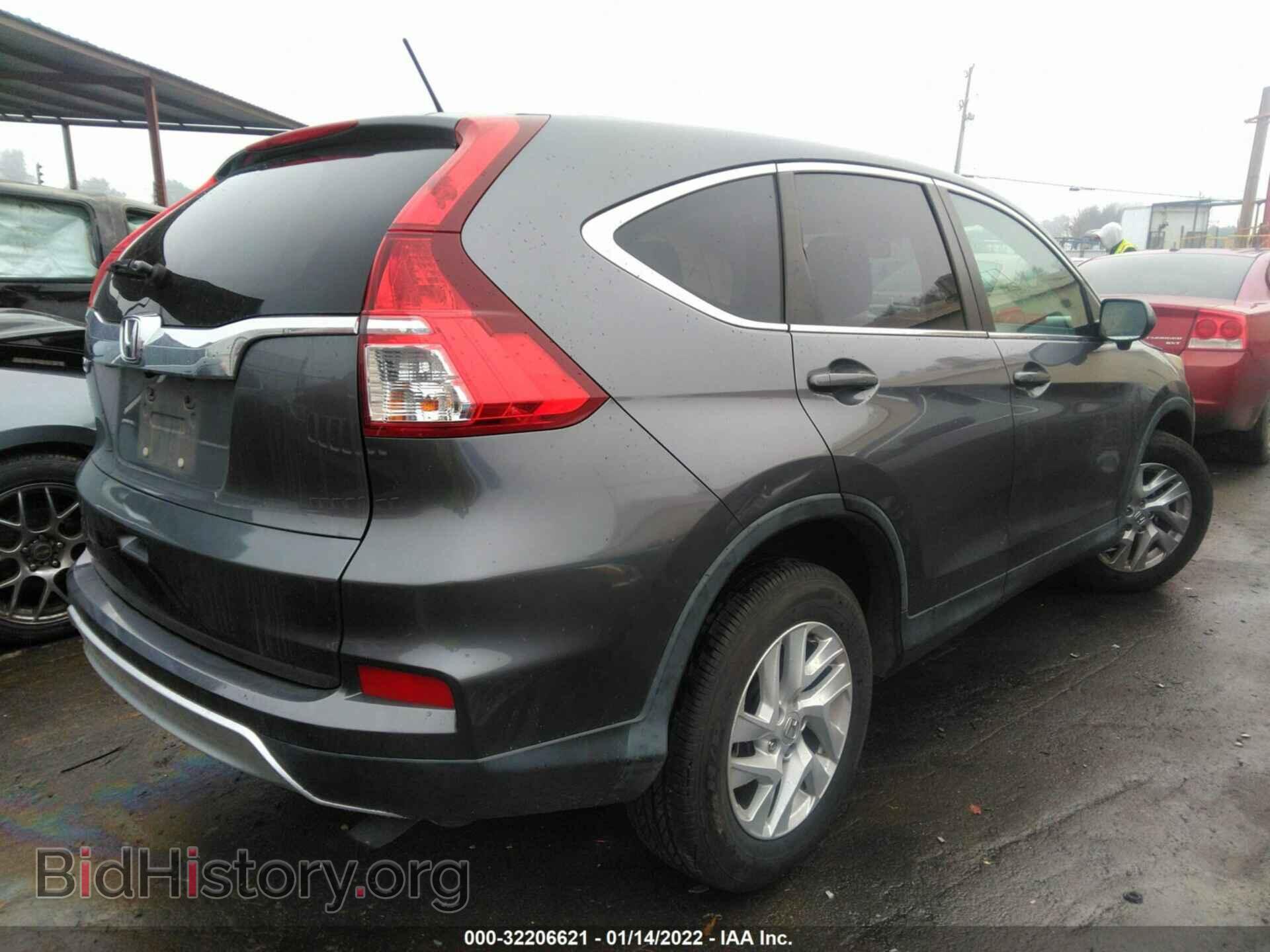 2016 HONDA CR-V - VIN: 3CZRM3H55GG705440 - Фото 4