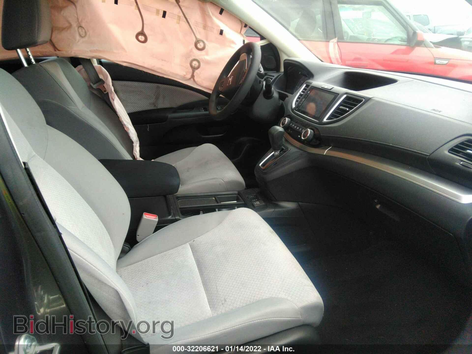2016 HONDA CR-V - VIN: 3CZRM3H55GG705440 - Фото 5