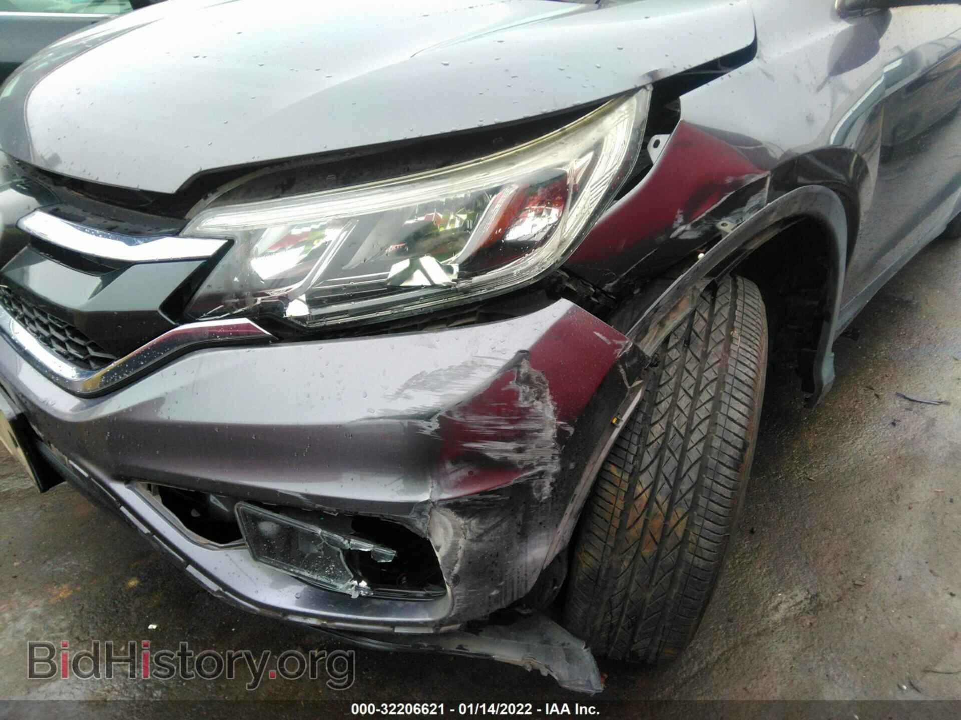2016 HONDA CR-V - VIN: 3CZRM3H55GG705440 - Фото 6