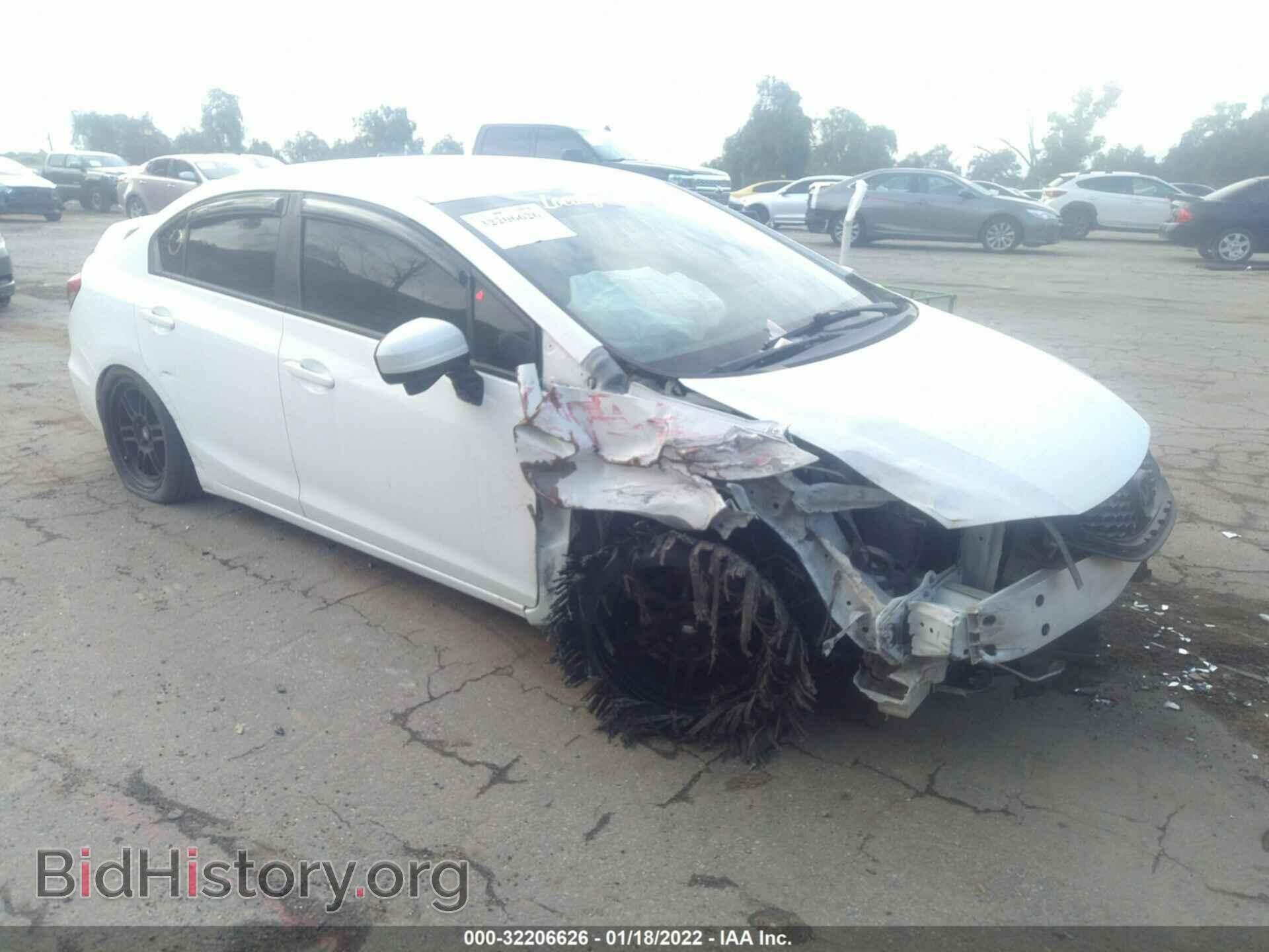 Photo 19XFB2F73FE278122 - HONDA CIVIC SEDAN 2015