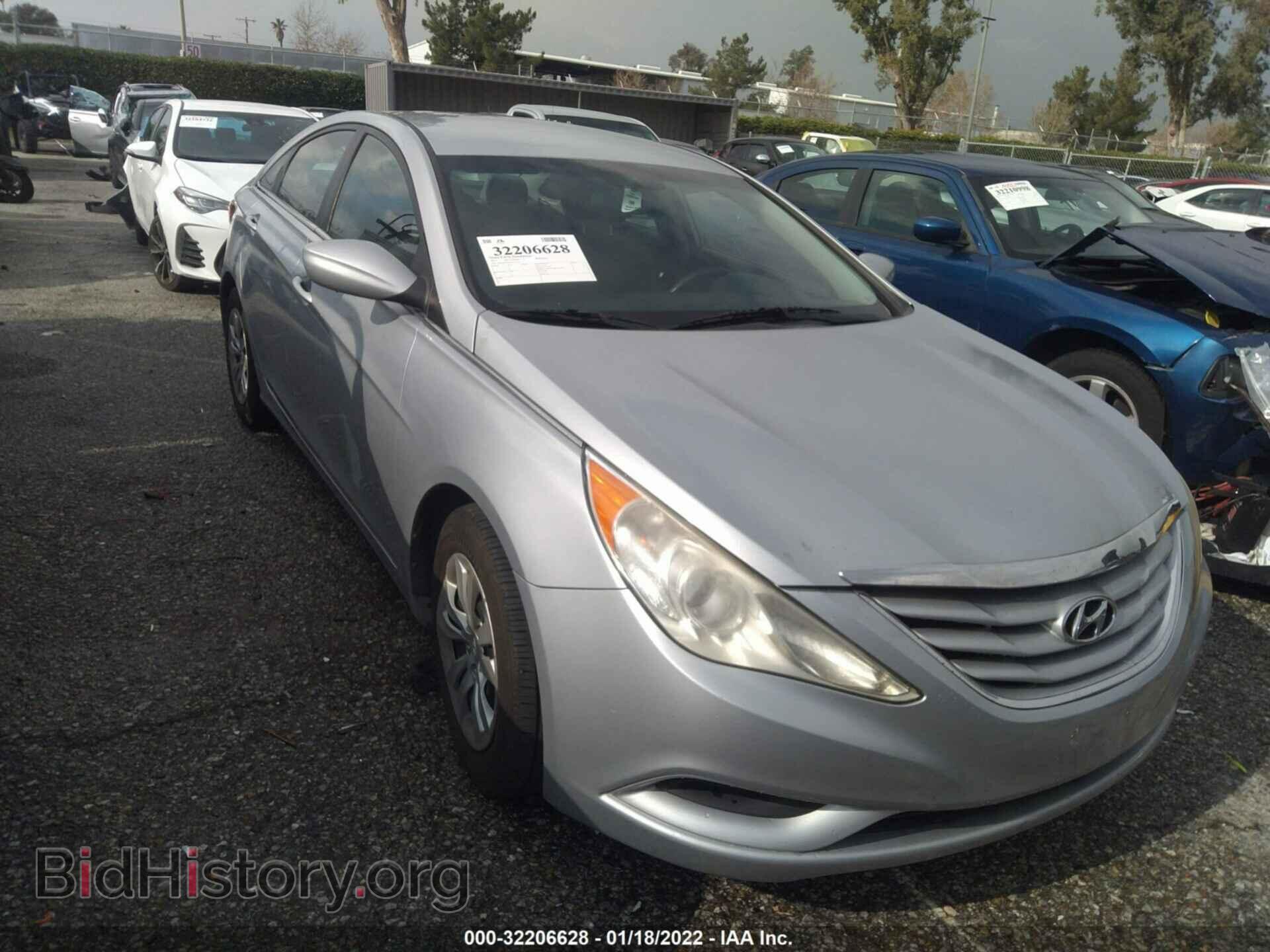 Фотография 5NPEB4AC8CH331416 - HYUNDAI SONATA 2012