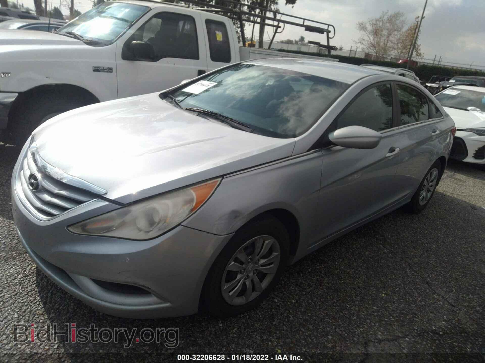 2012 HYUNDAI SONATA - VIN: 5NPEB4AC8CH331416 - Фото 2