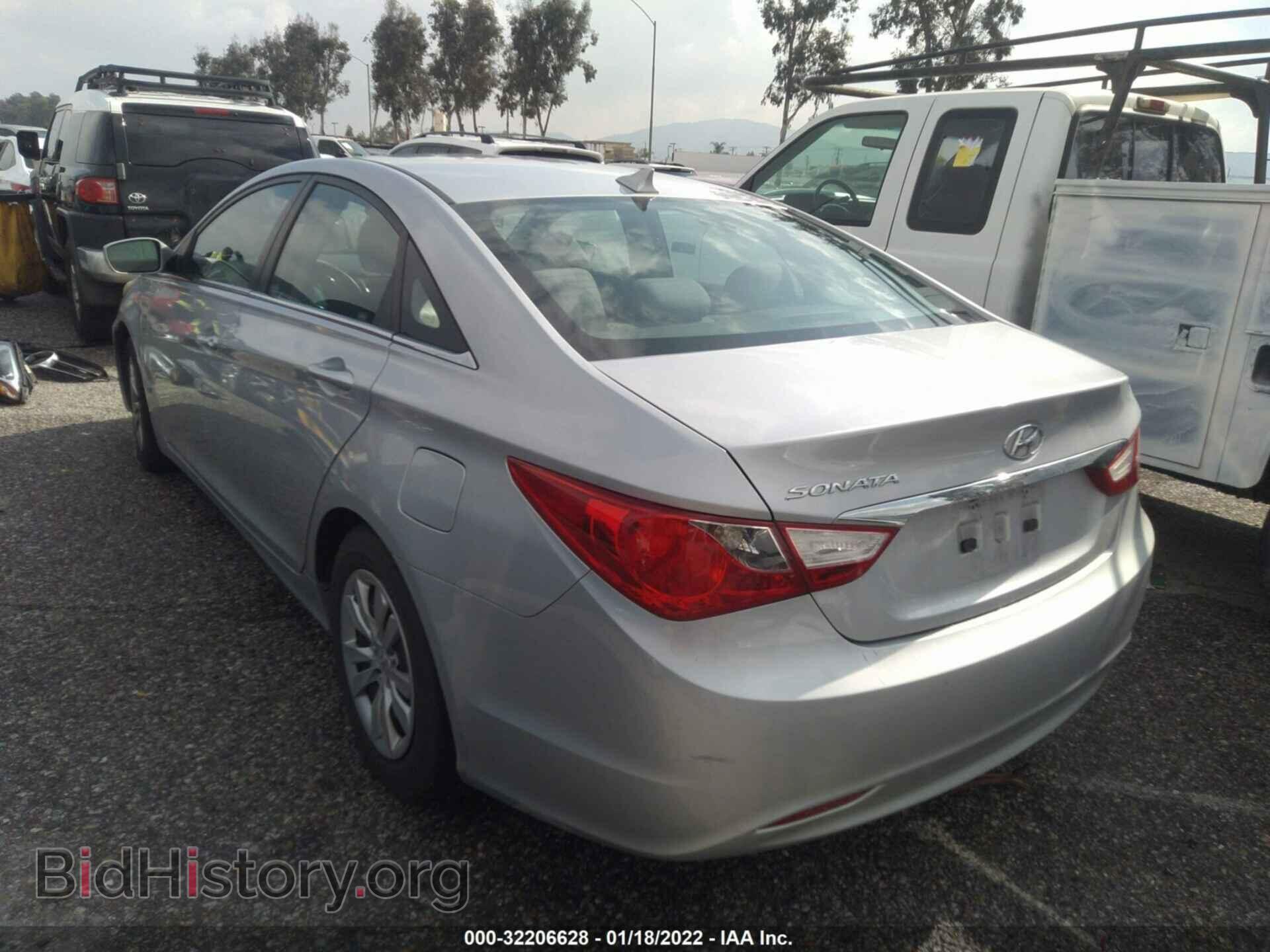 2012 HYUNDAI SONATA - VIN: 5NPEB4AC8CH331416 - Фото 3