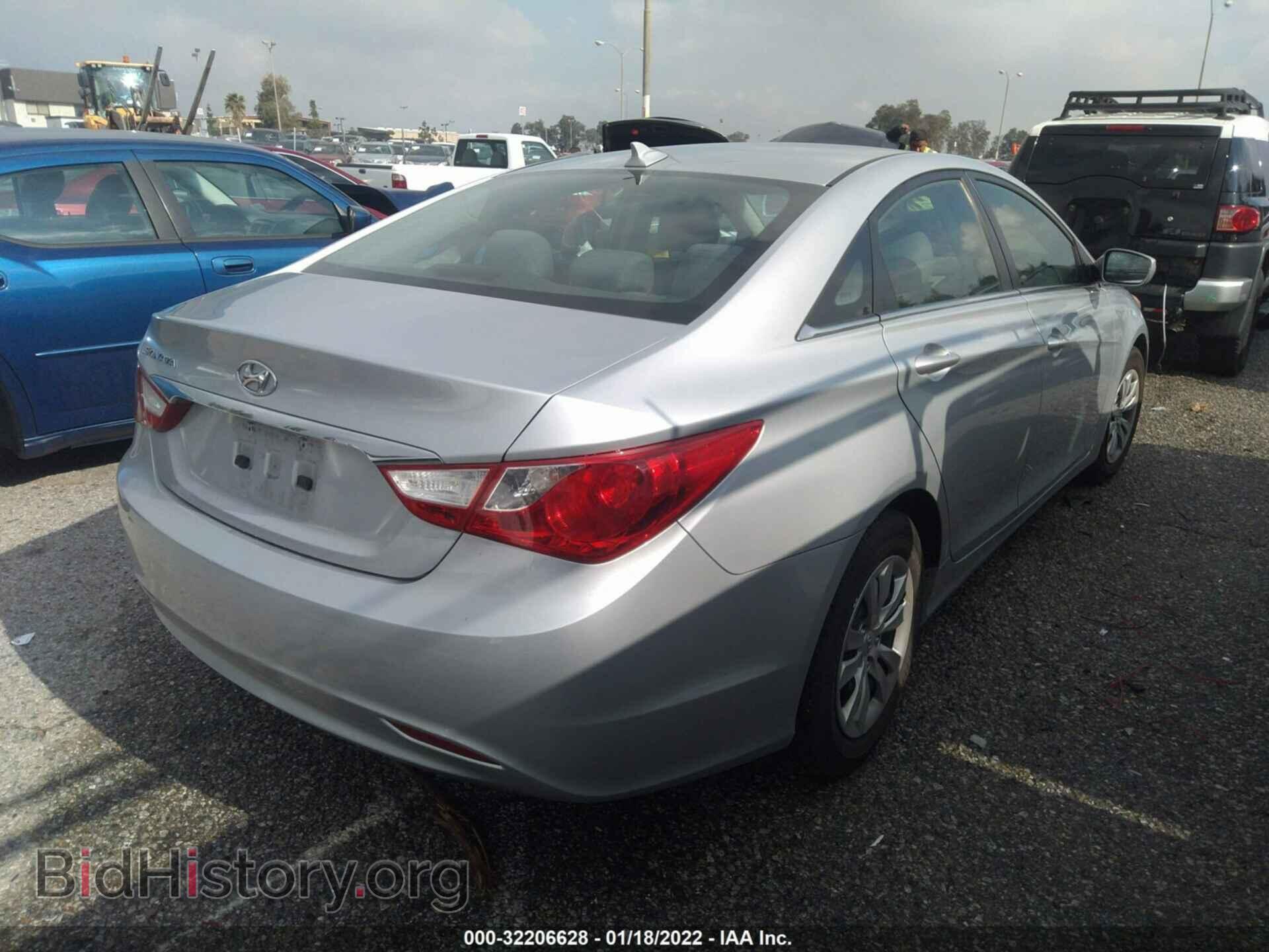2012 HYUNDAI SONATA - VIN: 5NPEB4AC8CH331416 - Фото 4