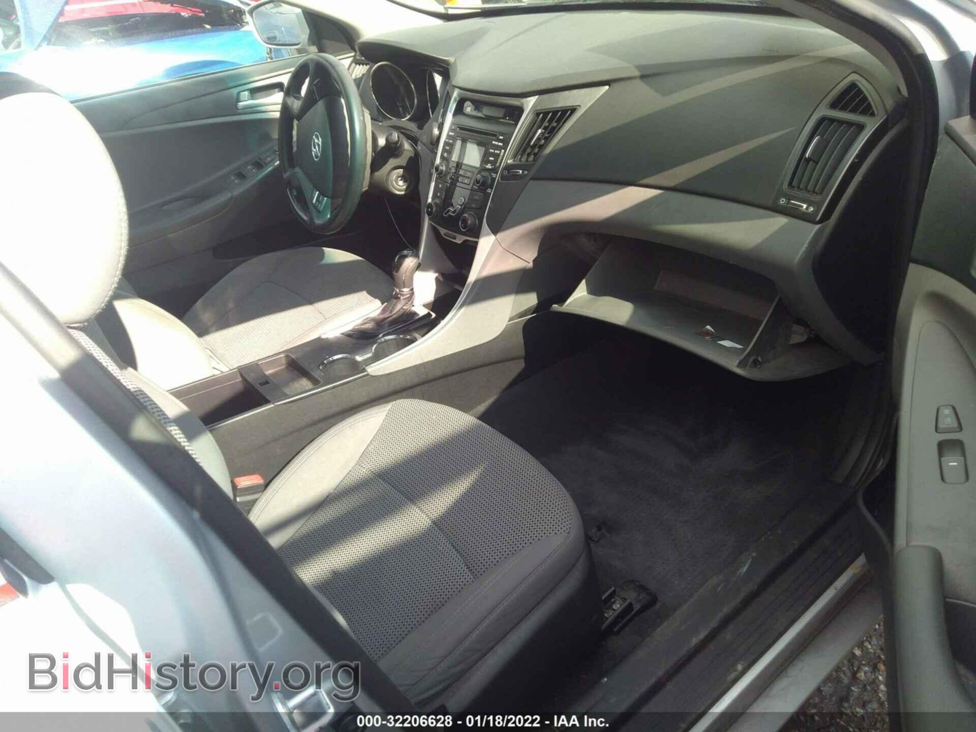 2012 HYUNDAI SONATA - VIN: 5NPEB4AC8CH331416 - Фото 5