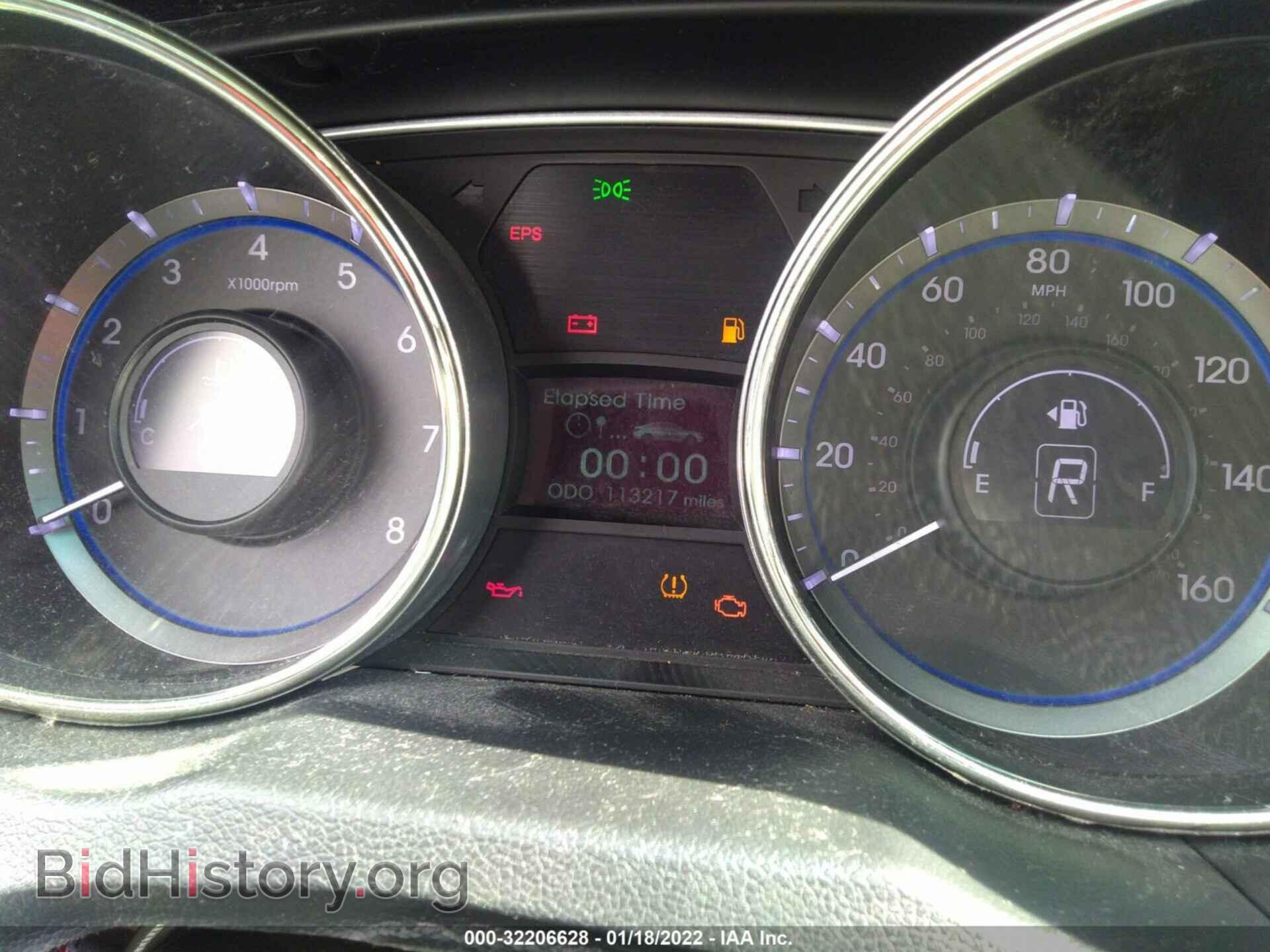 2012 HYUNDAI SONATA - VIN: 5NPEB4AC8CH331416 - Фото 7