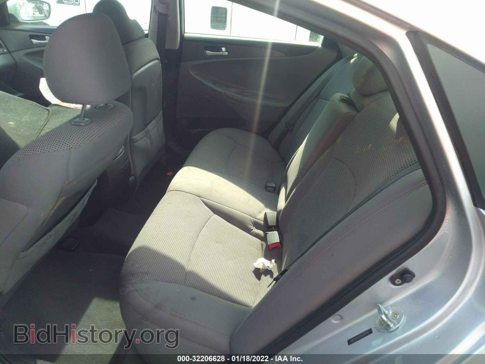 2012 HYUNDAI SONATA - VIN: 5NPEB4AC8CH331416 - Фото 8