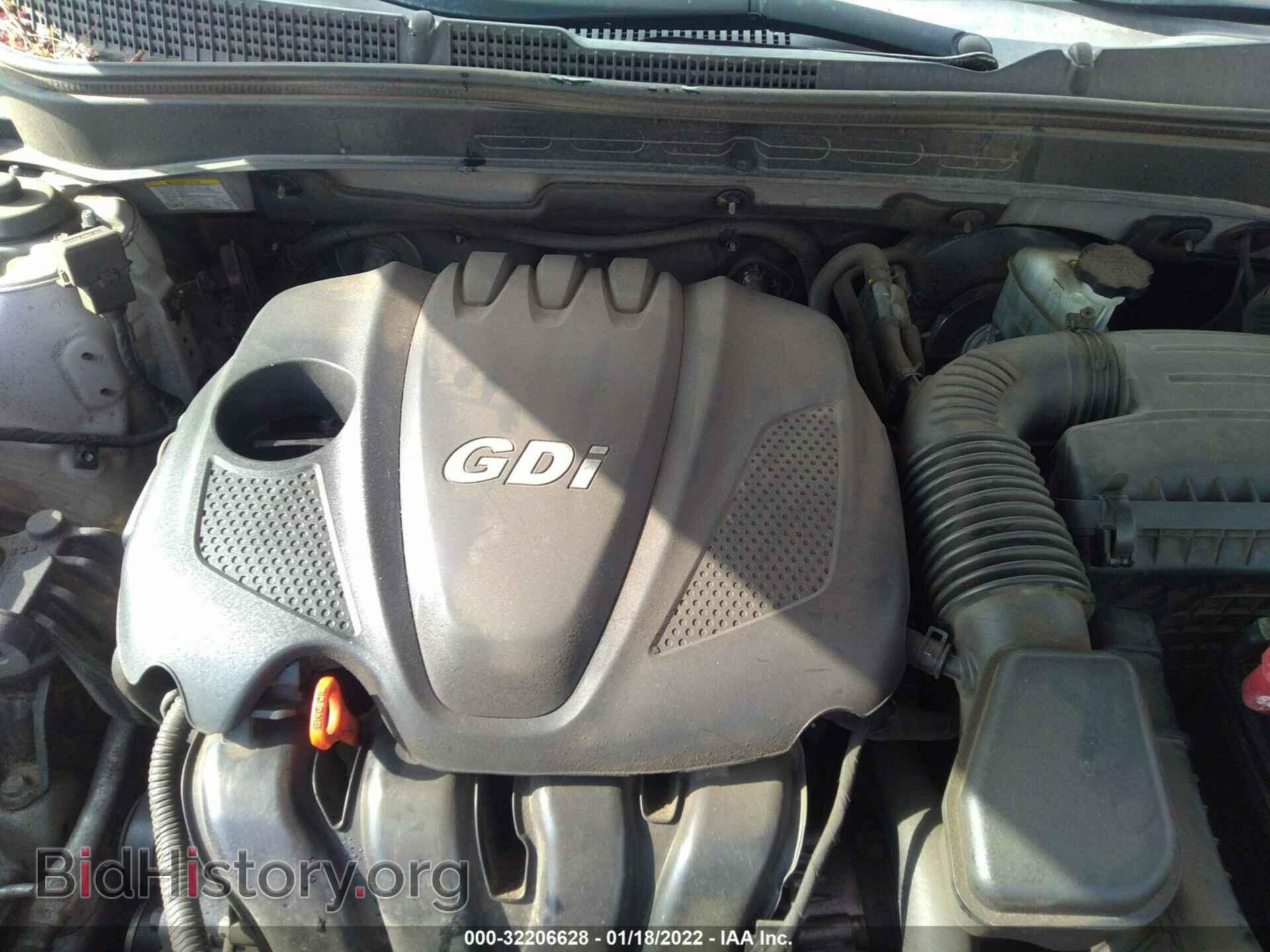 2012 HYUNDAI SONATA - VIN: 5NPEB4AC8CH331416 - Фото 10