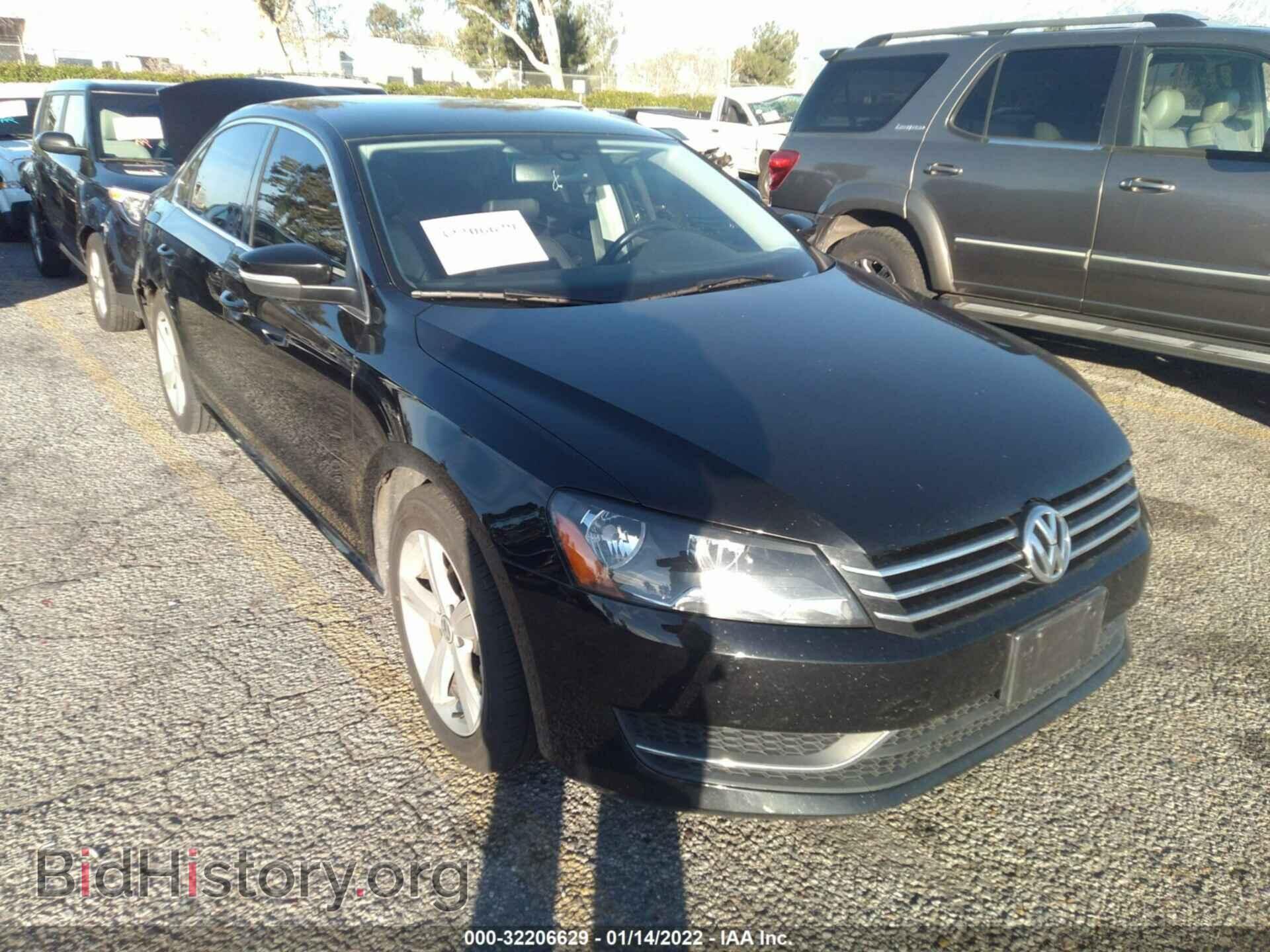 Photo 1VWBP7A3XEC008521 - VOLKSWAGEN PASSAT 2014