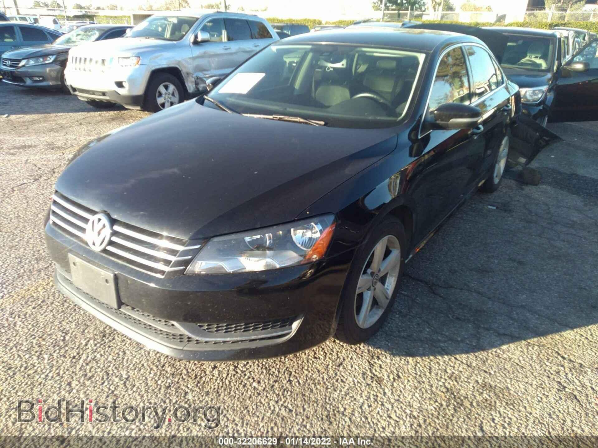 2014 VOLKSWAGEN PASSAT - VIN: 1VWBP7A3XEC008521 - Photo 2