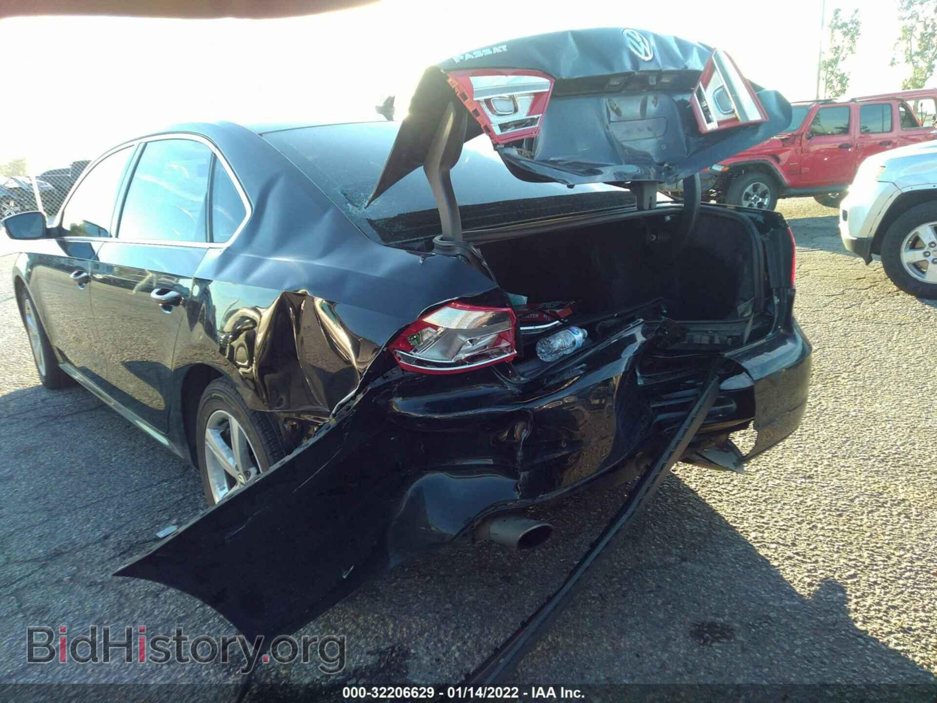 2014 VOLKSWAGEN PASSAT - VIN: 1VWBP7A3XEC008521 - Photo 3