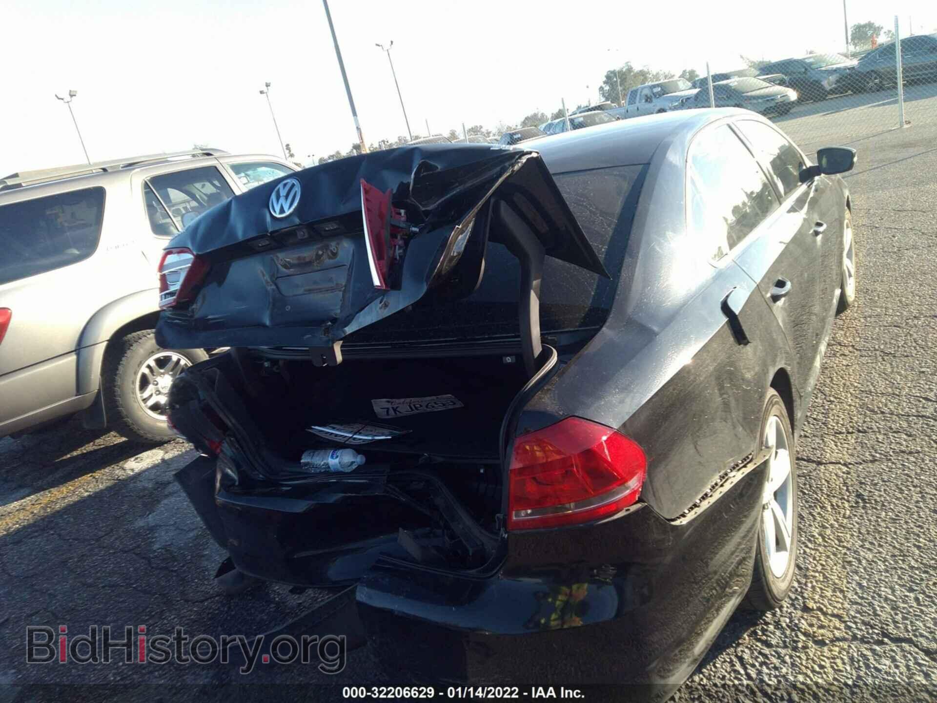 2014 VOLKSWAGEN PASSAT - VIN: 1VWBP7A3XEC008521 - Photo 4