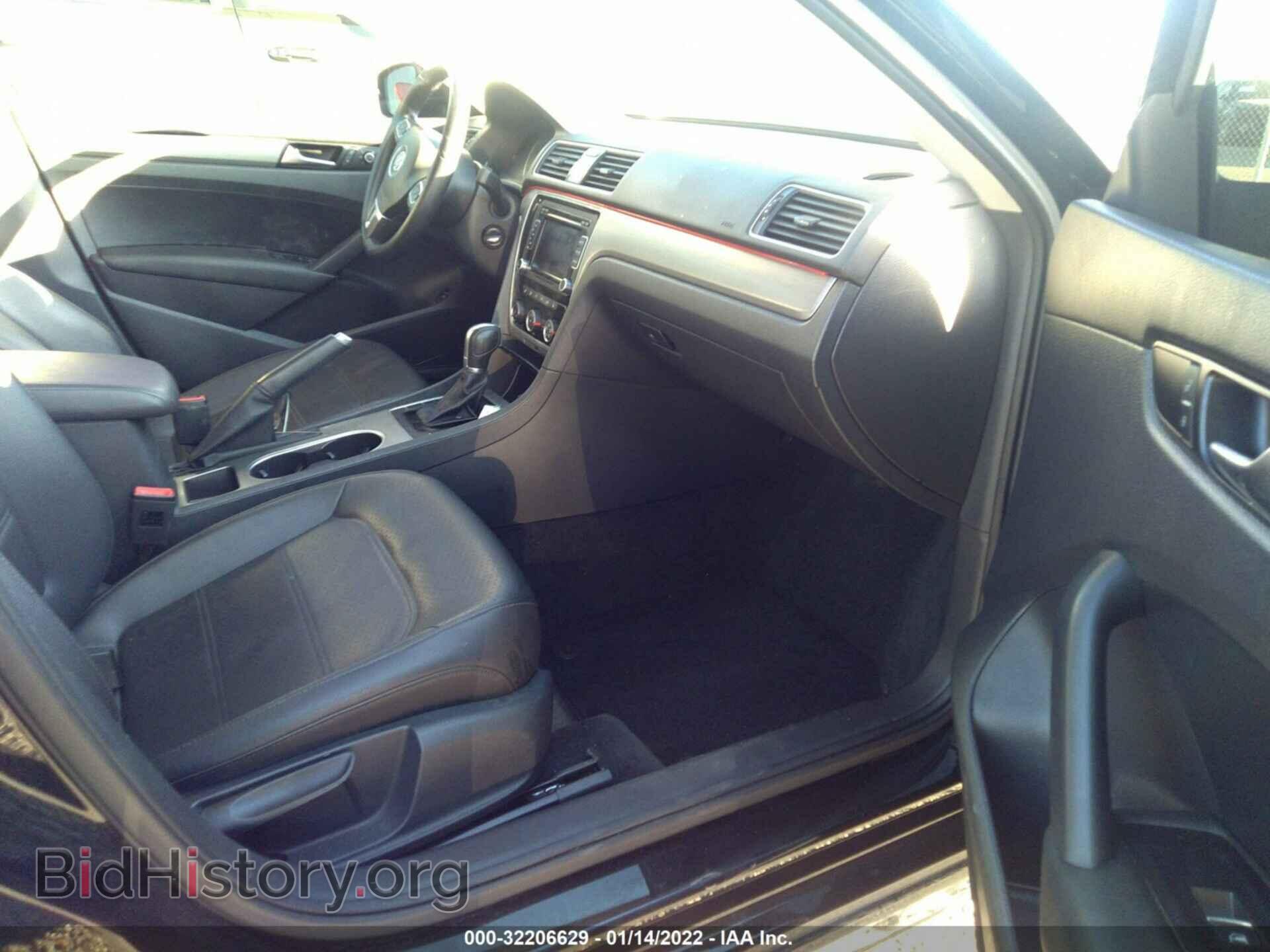 2014 VOLKSWAGEN PASSAT - VIN: 1VWBP7A3XEC008521 - Photo 5