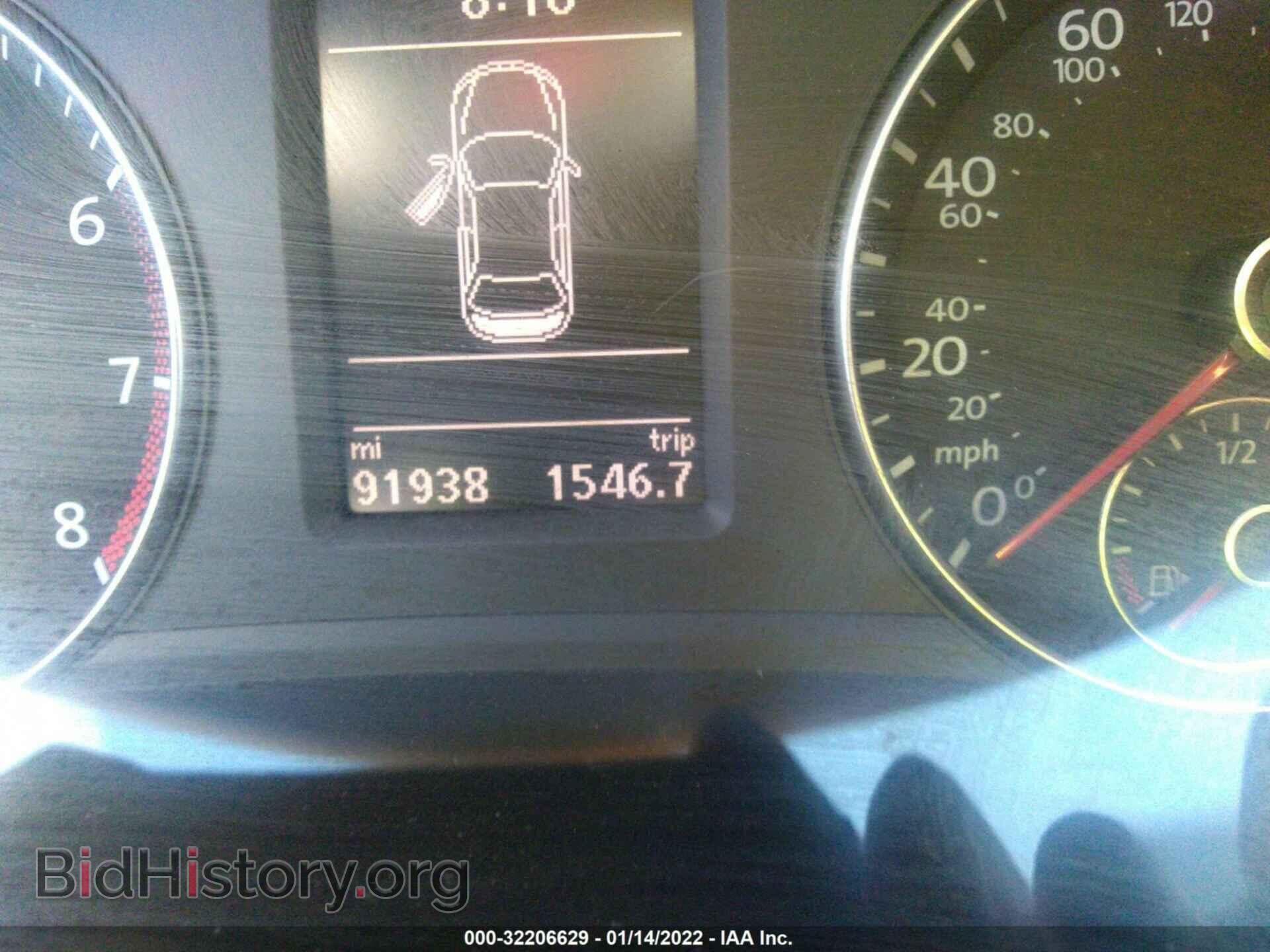 2014 VOLKSWAGEN PASSAT - VIN: 1VWBP7A3XEC008521 - Photo 7