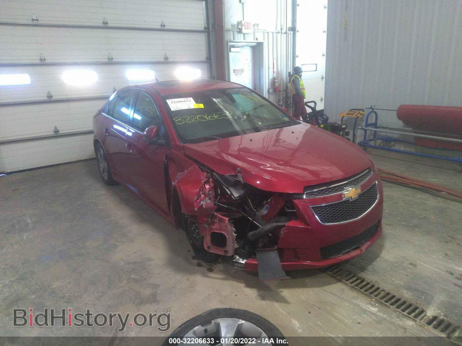 Photo 1G1PG5S91B7168025 - CHEVROLET CRUZE 2011