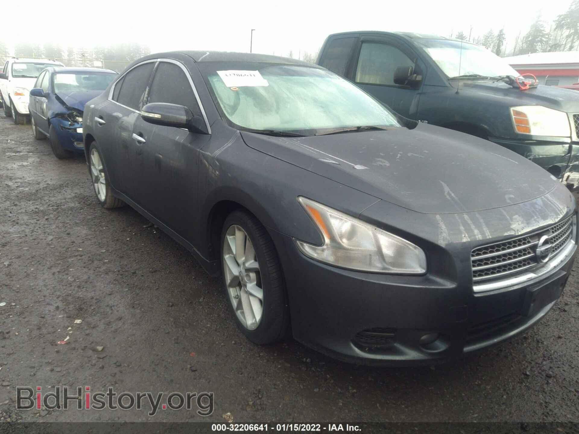 Фотография 1N4AA51E89C855281 - NISSAN MAXIMA 2009