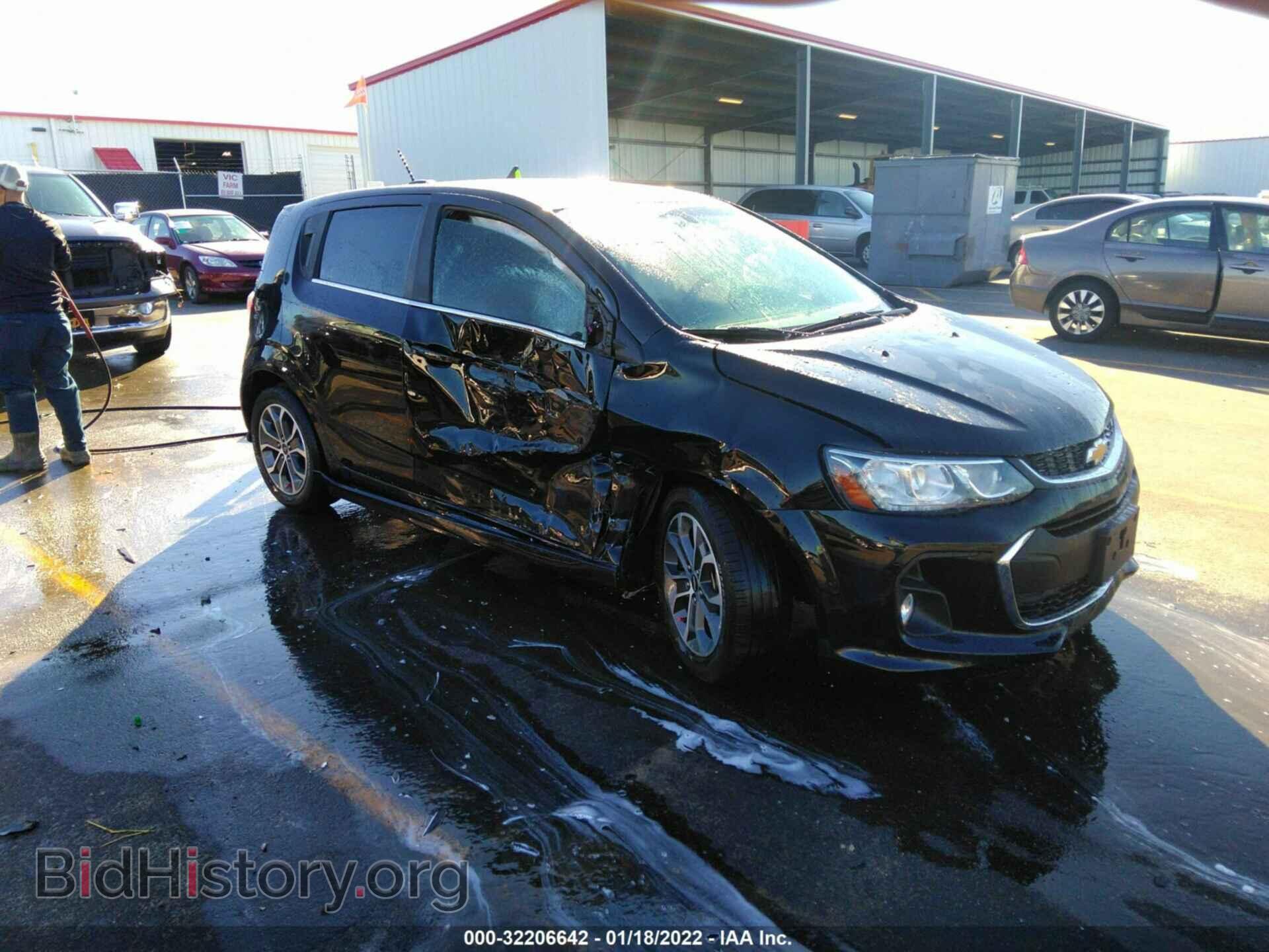 Фотография 1G1JD6SH3J4116326 - CHEVROLET SONIC 2018