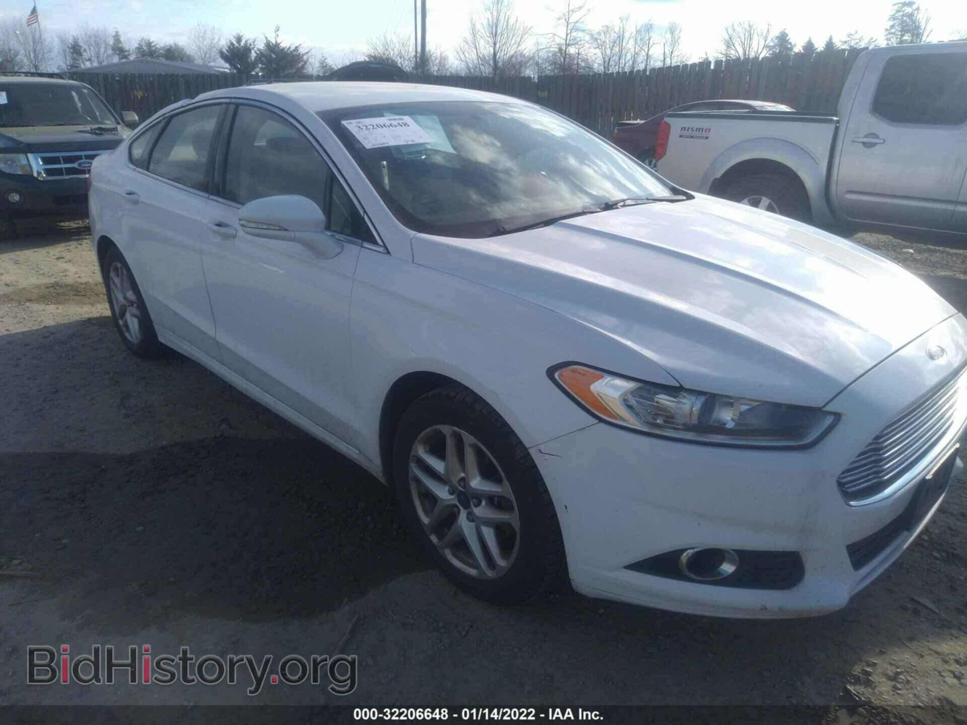Photo 3FA6P0HR8DR275605 - FORD FUSION 2013