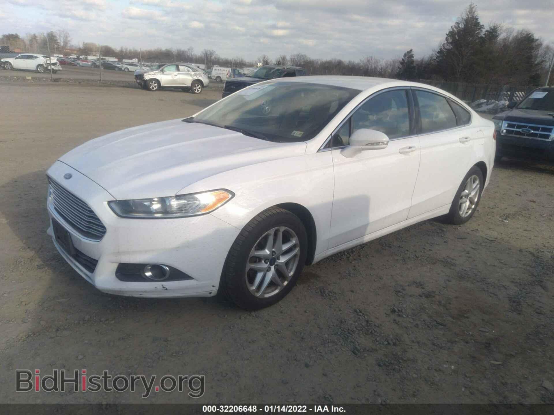 2013 FORD FUSION - VIN: 3FA6P0HR8DR275605 - Фото 2