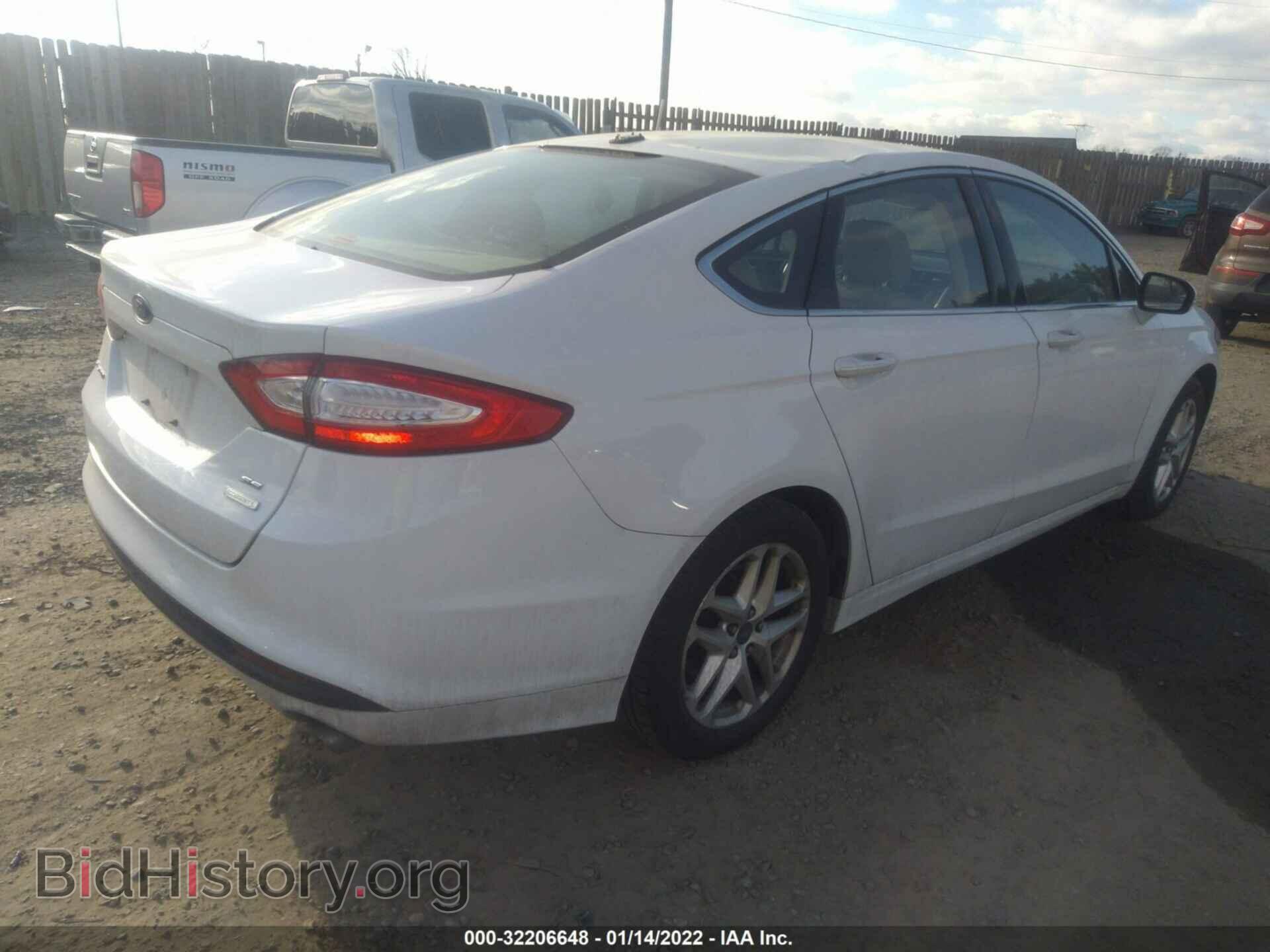 2013 FORD FUSION - VIN: 3FA6P0HR8DR275605 - Фото 4