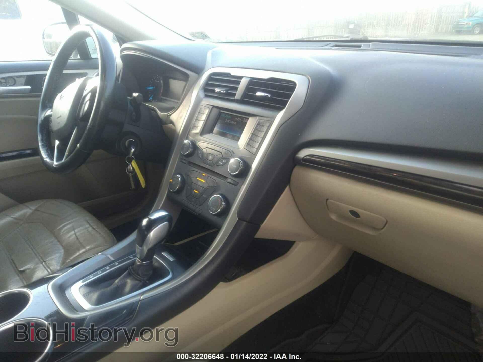 2013 FORD FUSION - VIN: 3FA6P0HR8DR275605 - Фото 5