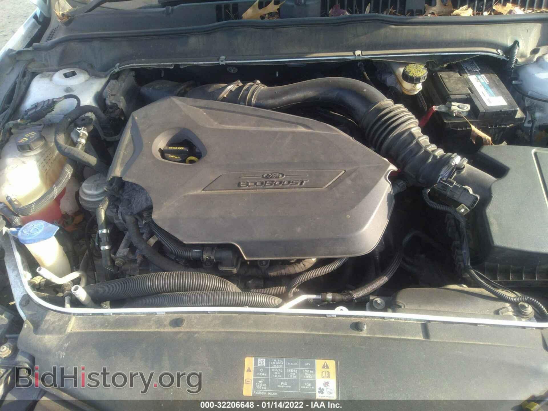 2013 FORD FUSION - VIN: 3FA6P0HR8DR275605 - Фото 10