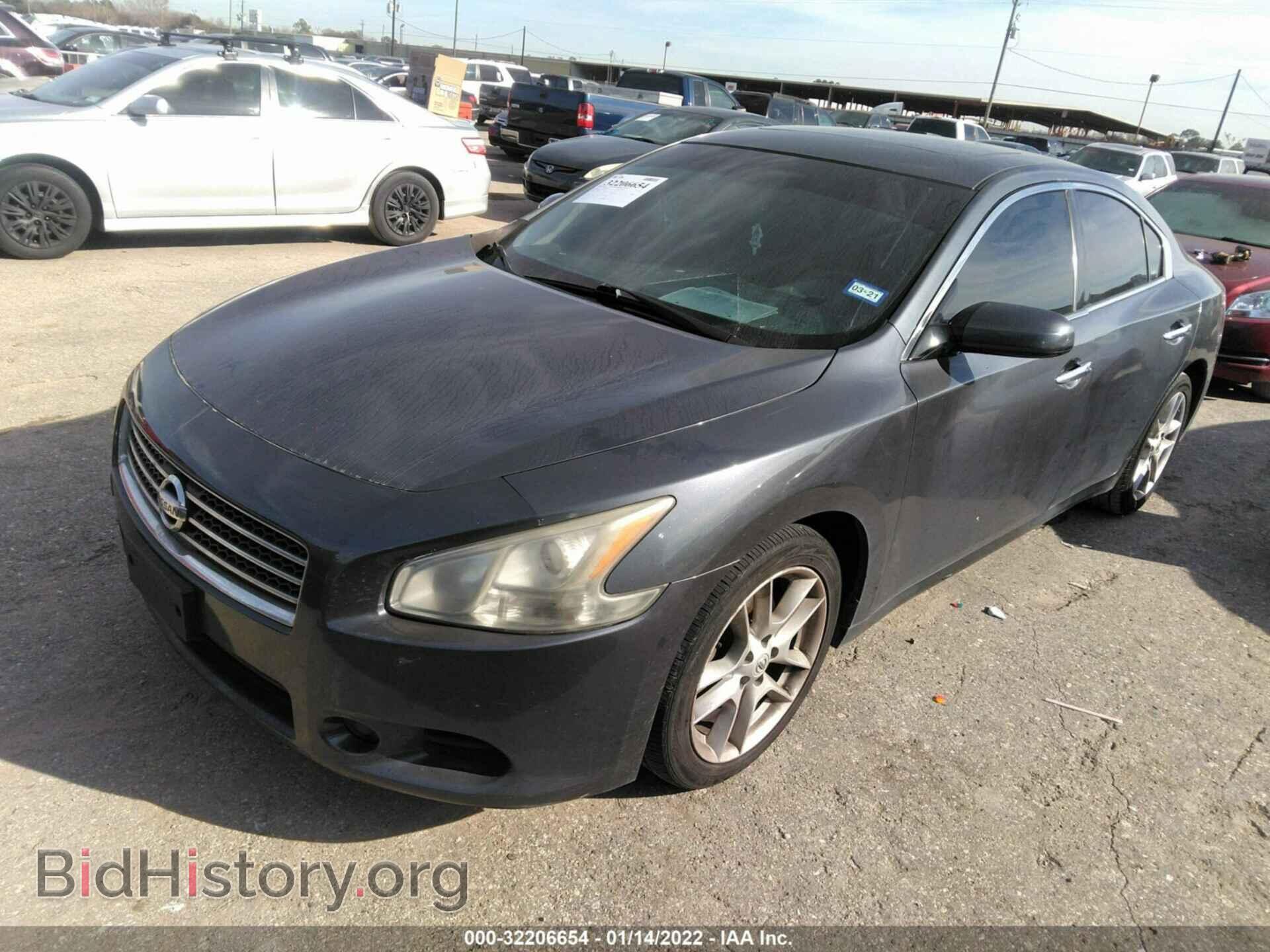 2010 NISSAN MAXIMA - VIN: 1N4AA5AP4AC804754 - Фото 2