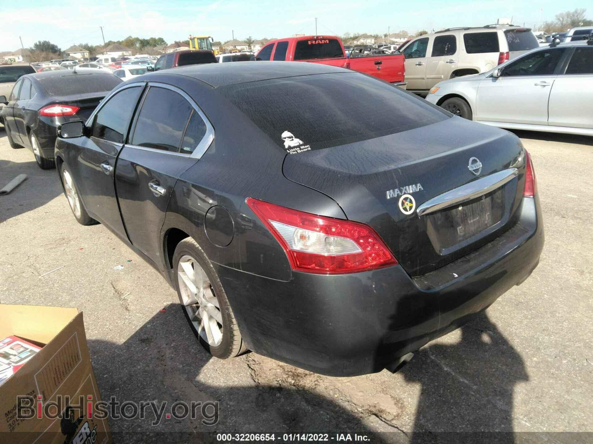 2010 NISSAN MAXIMA - VIN: 1N4AA5AP4AC804754 - Фото 3