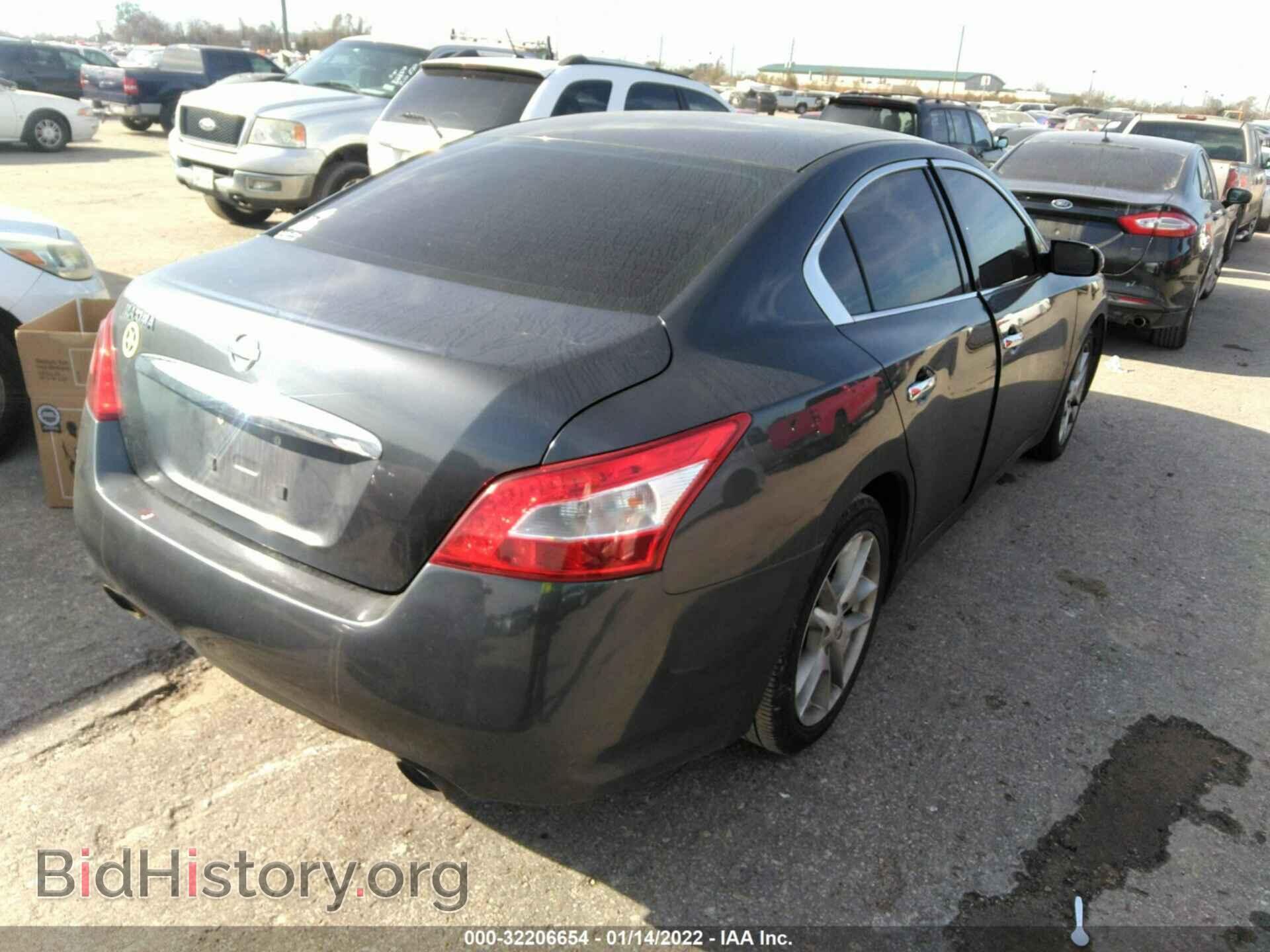 2010 NISSAN MAXIMA - VIN: 1N4AA5AP4AC804754 - Фото 4